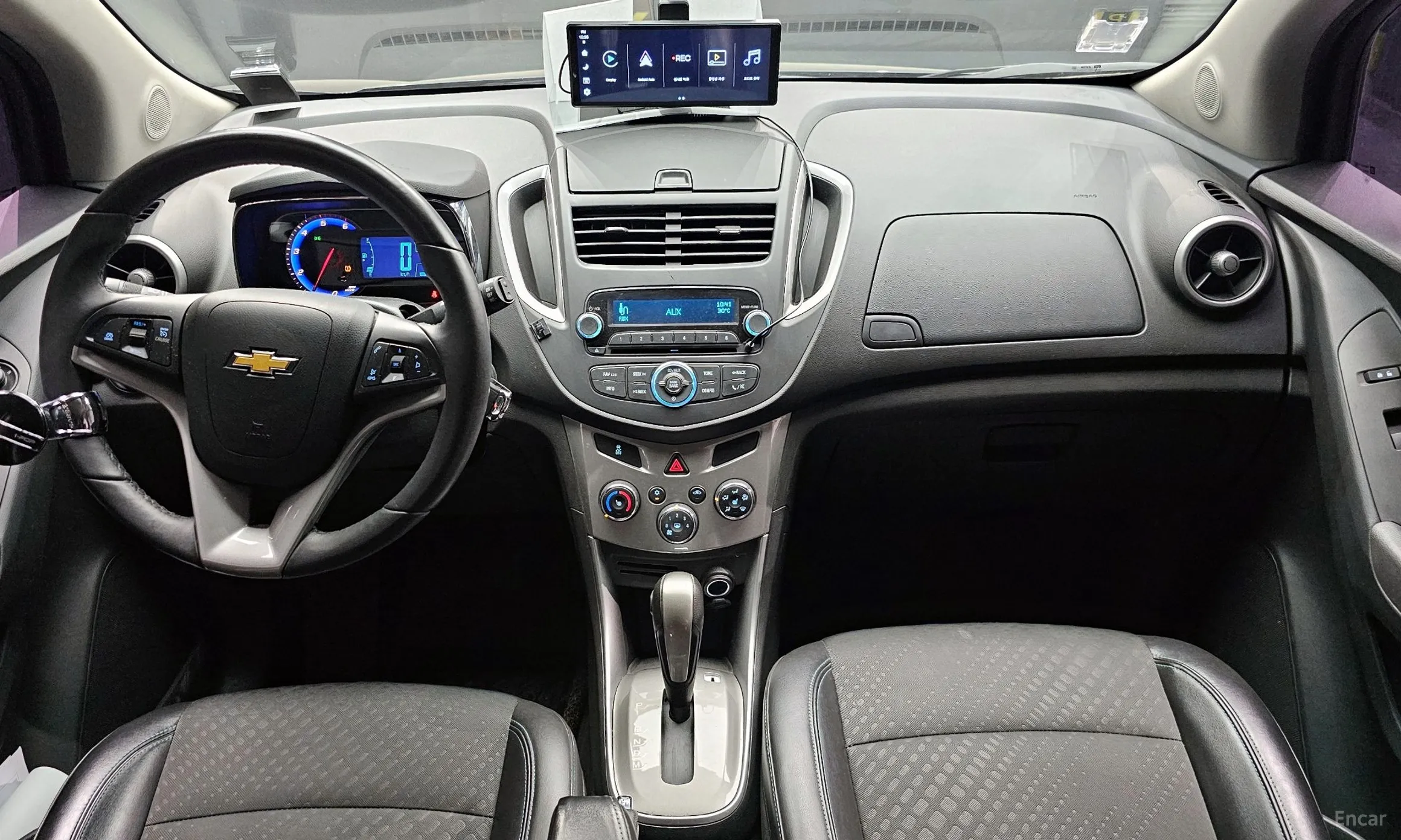 Chevrolet (GM Daewoo) Trax превью 4