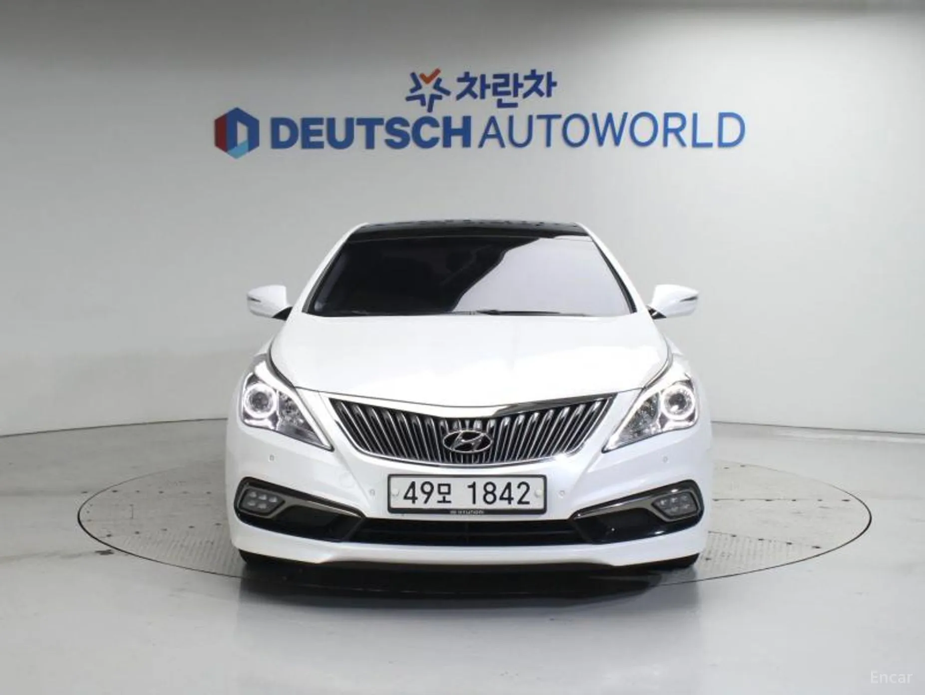 Hyundai Grandeur HG превью 2