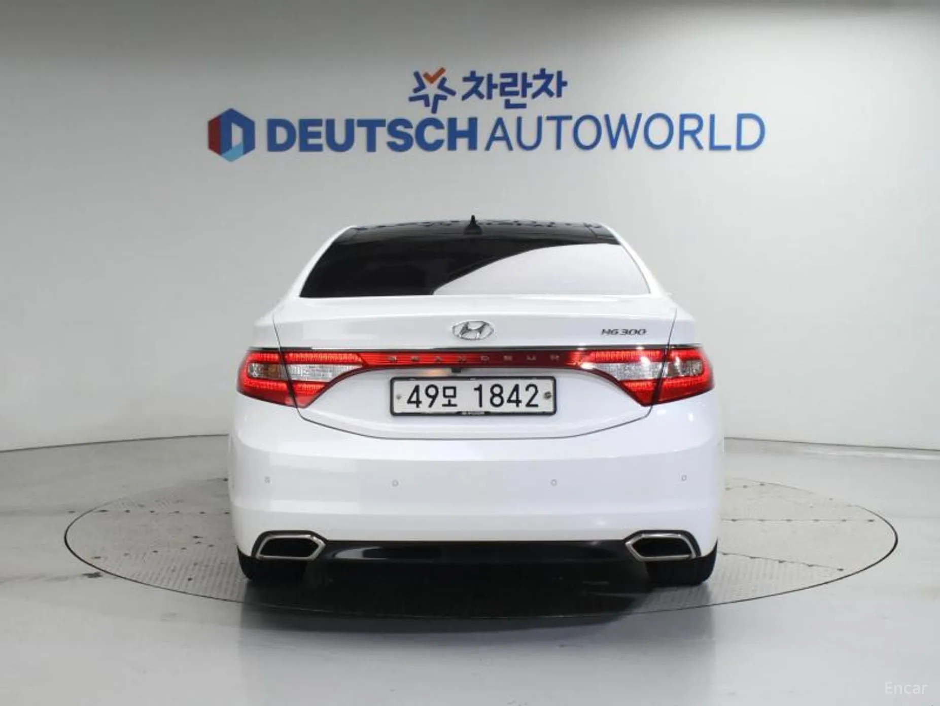 Hyundai Grandeur HG превью 3