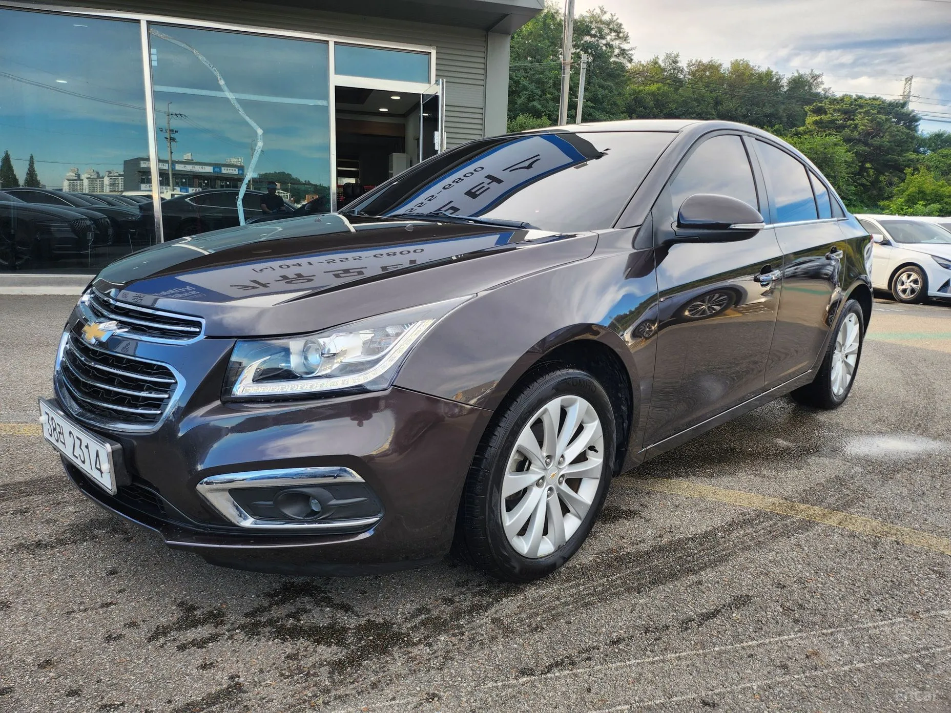 Chevrolet (GM Daewoo) Cruze превью 2