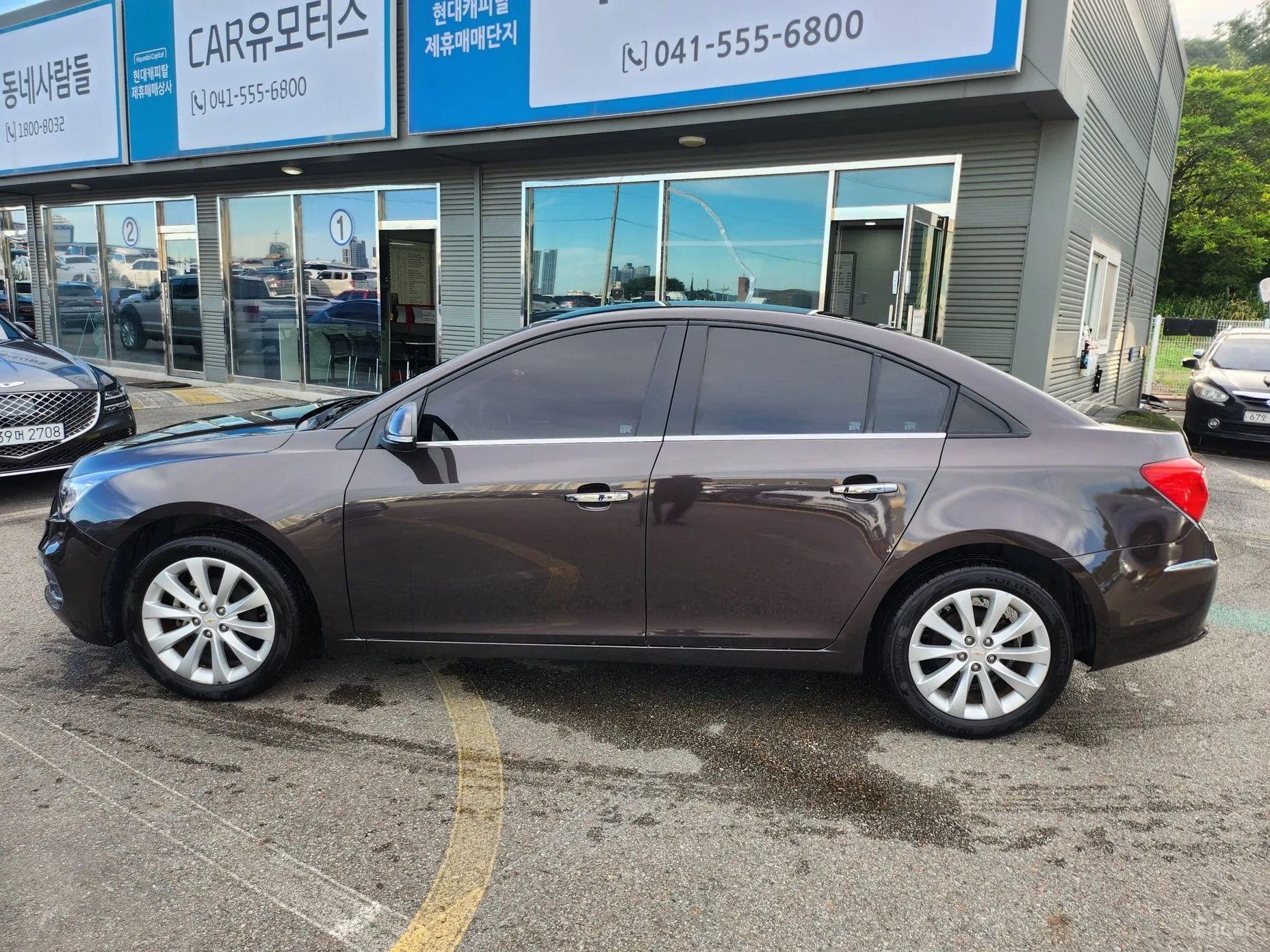 Chevrolet (GM Daewoo) Cruze превью 3