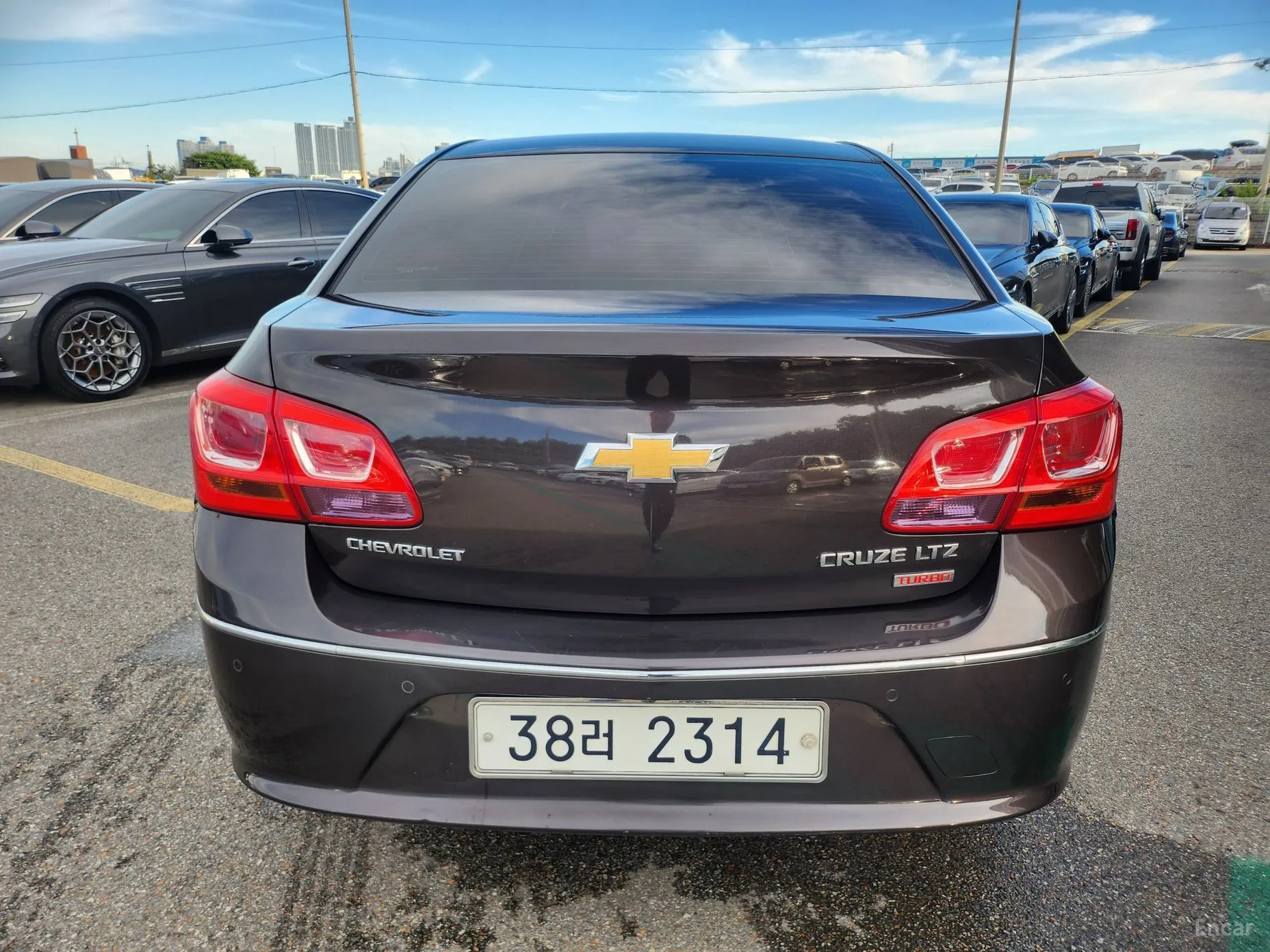 Chevrolet (GM Daewoo) Cruze превью 4