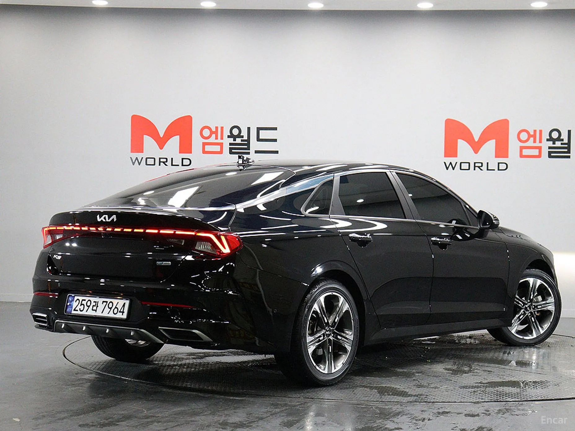 Kia K5 Hybrid 3rd Generation превью 3