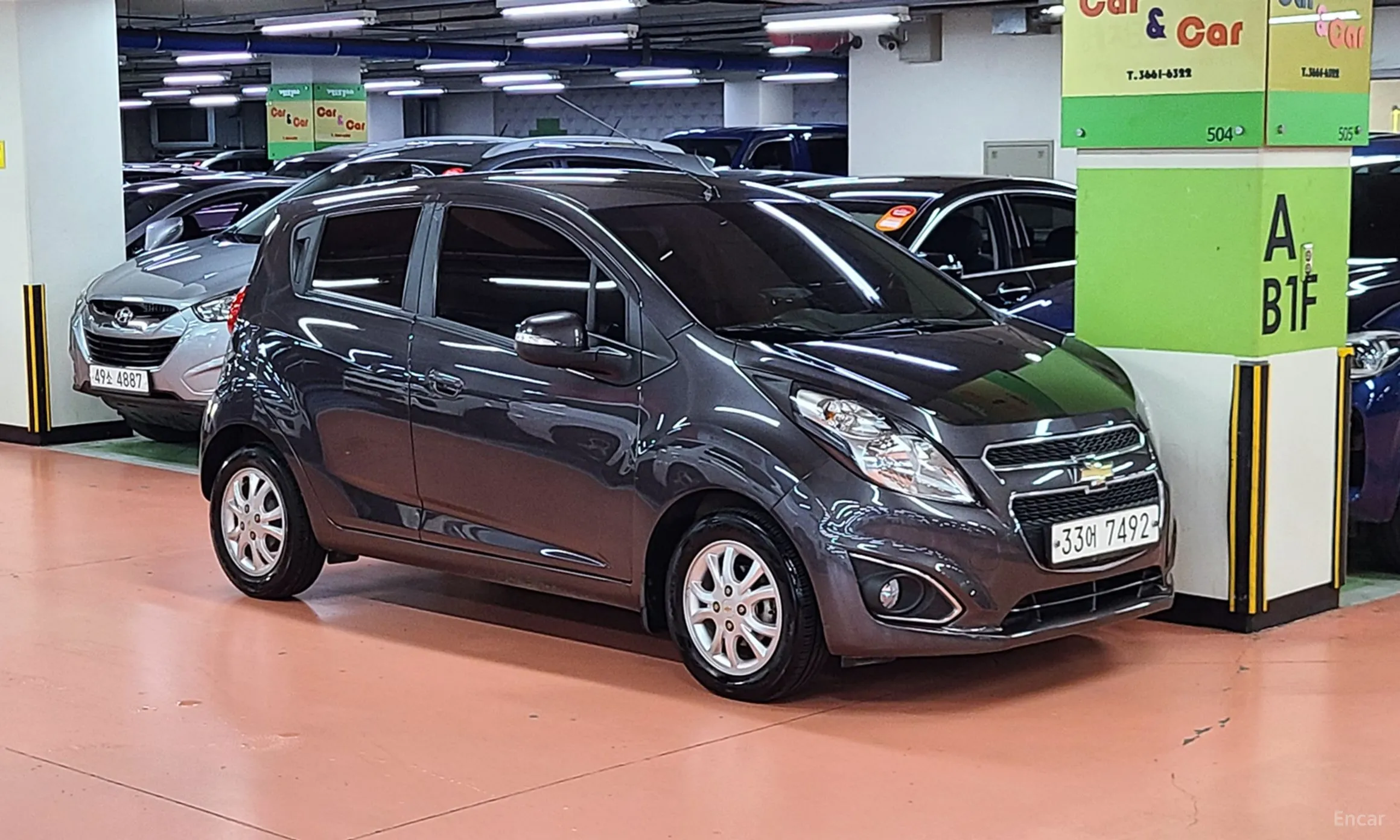Chevrolet (GM Daewoo) Spark превью 2