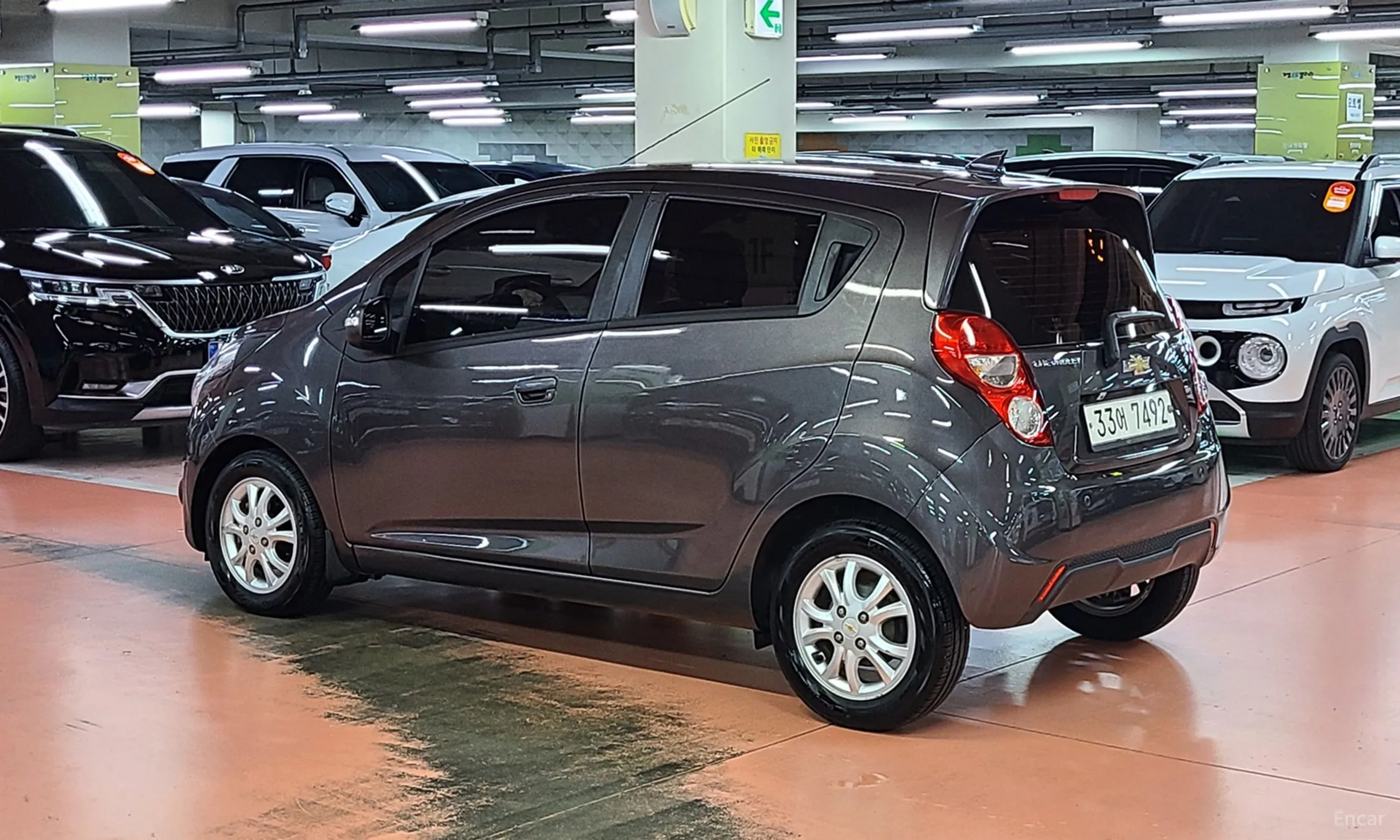 Chevrolet (GM Daewoo) Spark превью 3