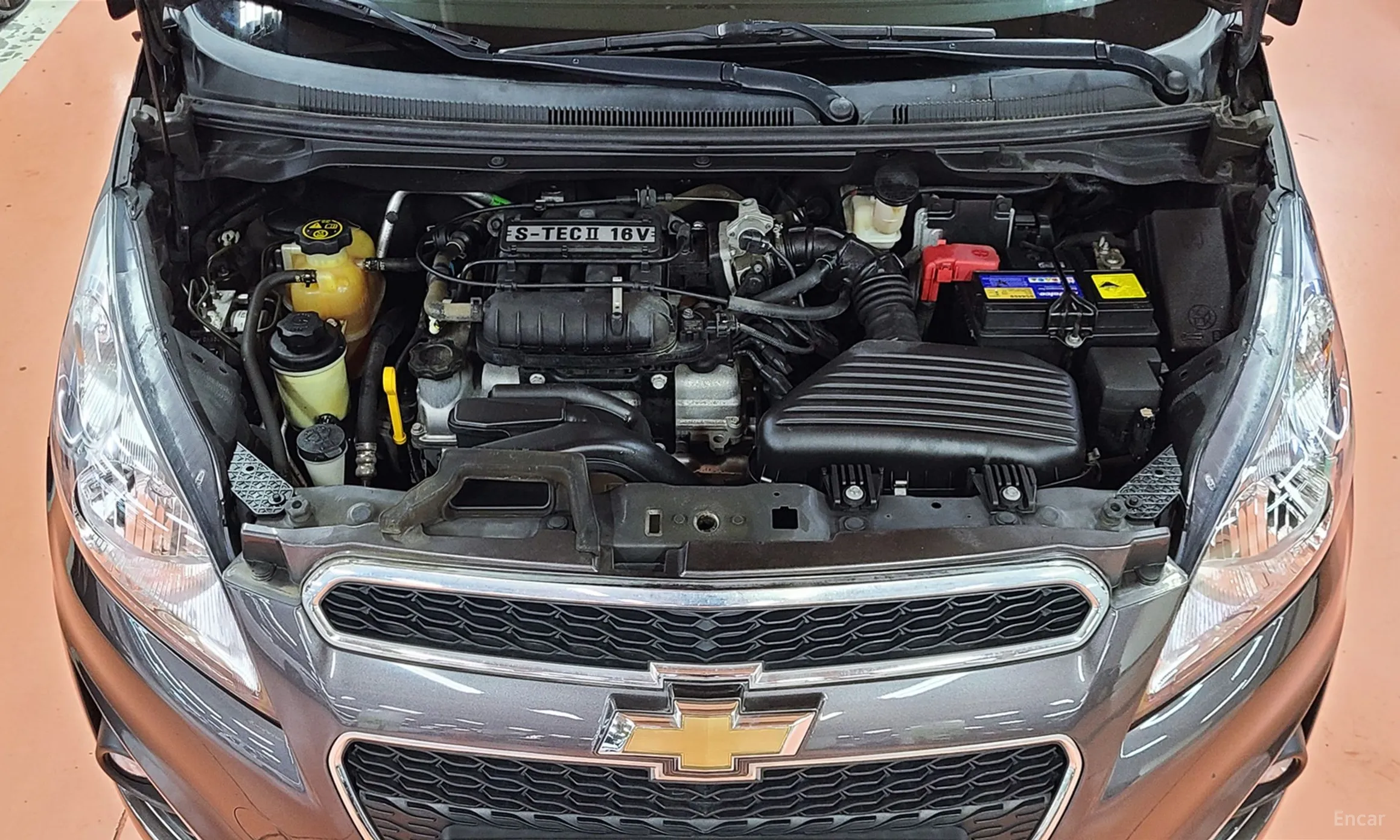 Chevrolet (GM Daewoo) Spark превью 4