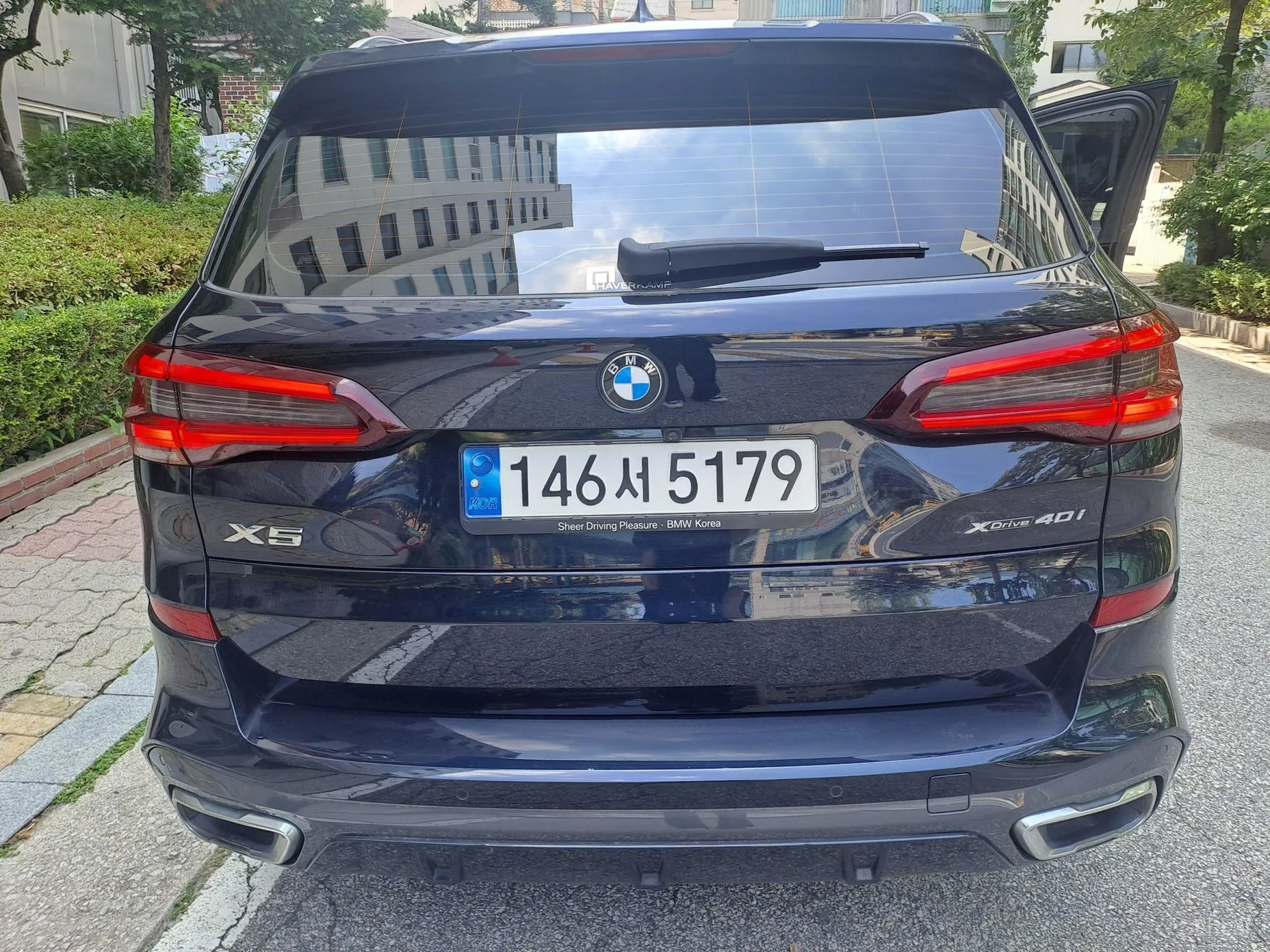BMW X5 (G05) превью 2