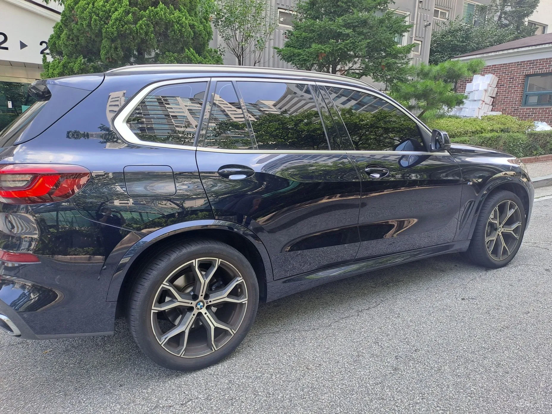 BMW X5 (G05) превью 3