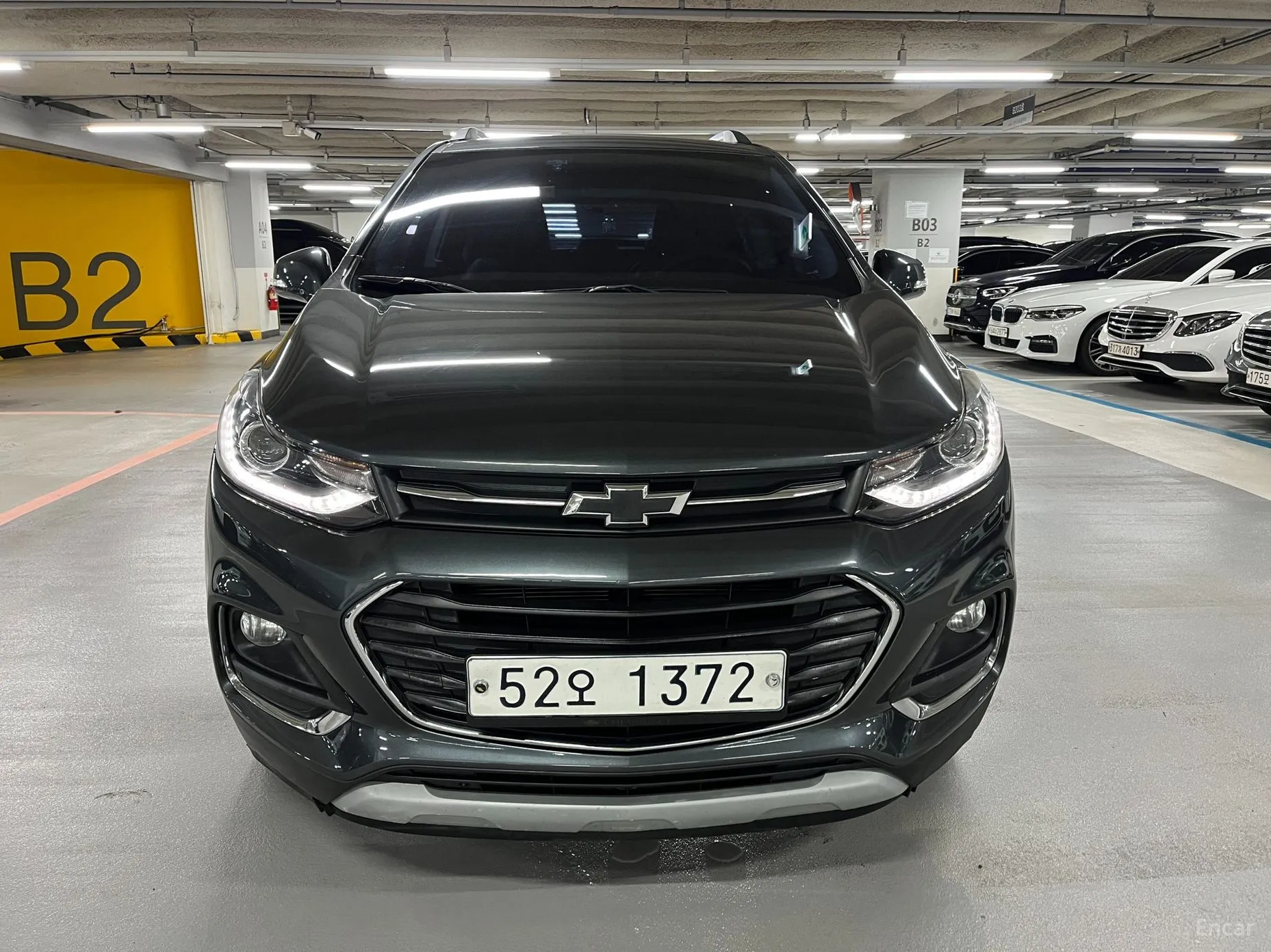 Chevrolet (GM Daewoo) Trax
