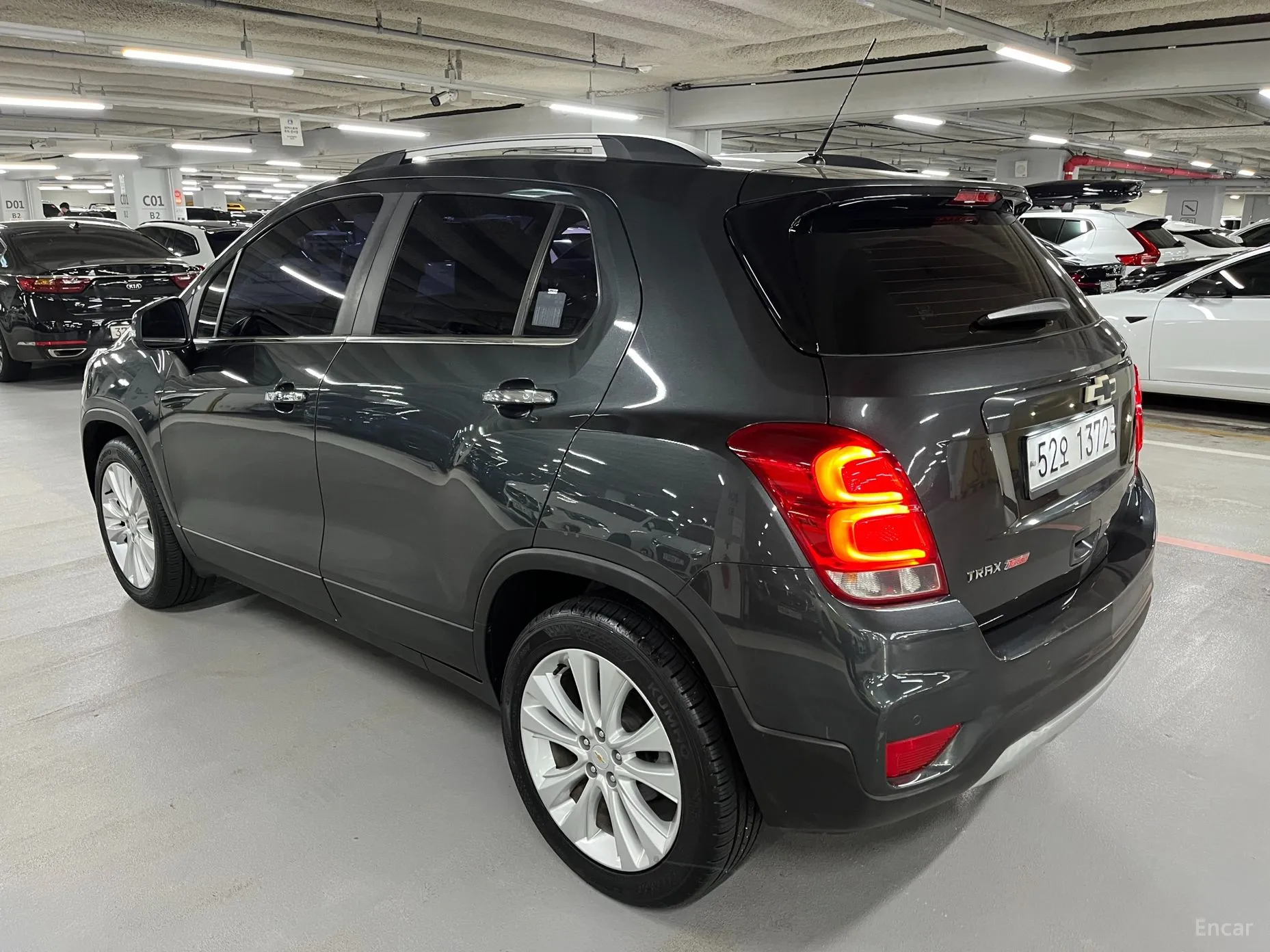 Chevrolet (GM Daewoo) Trax