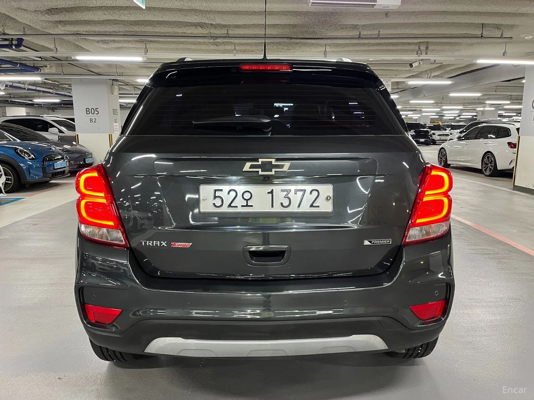 Chevrolet (GM Daewoo) Trax превью 3