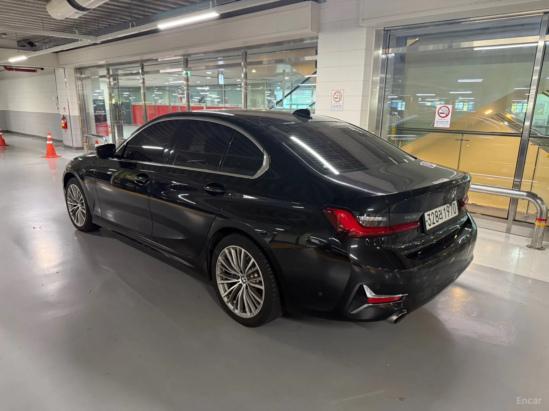 BMW 3 Series (G20) превью 2