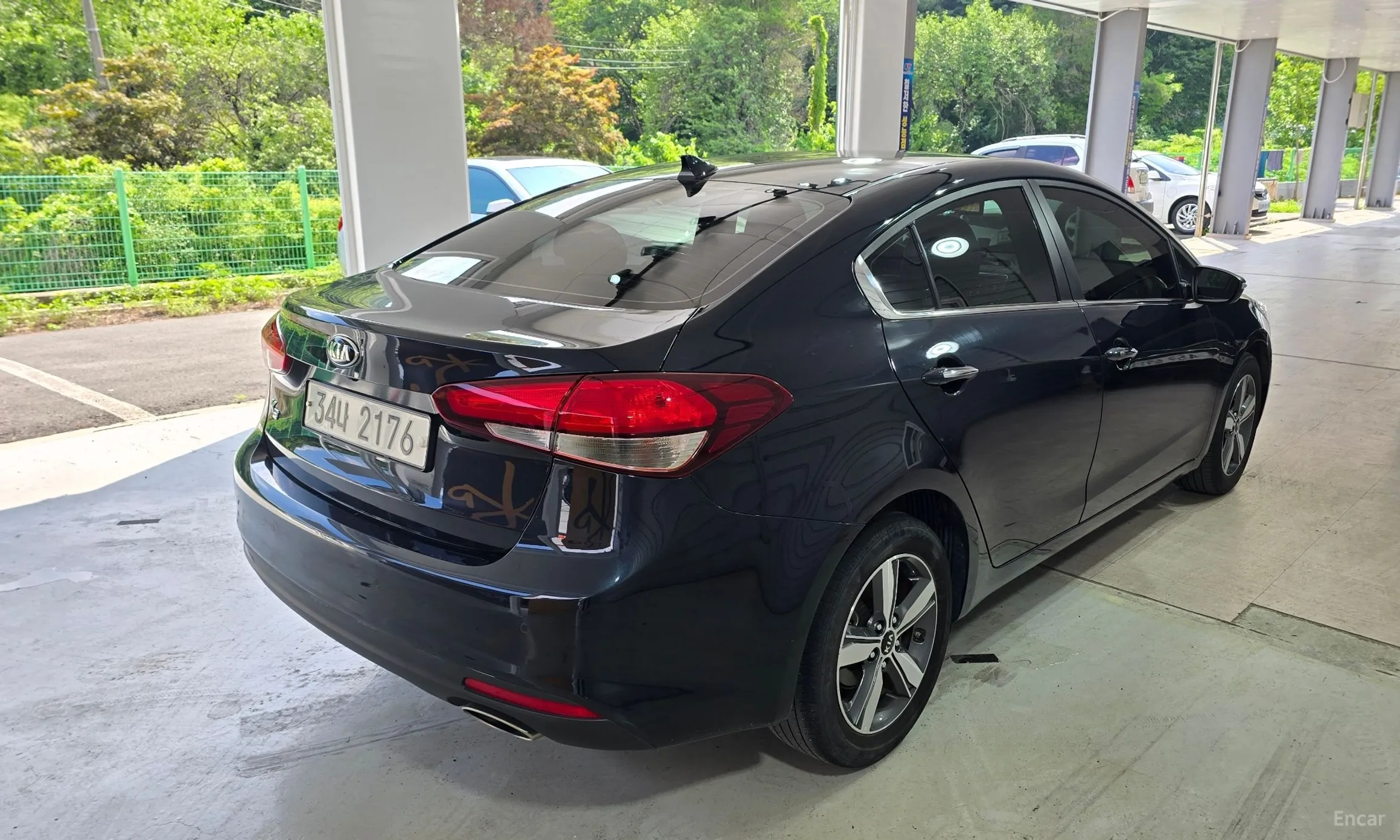 Kia K3 превью 3