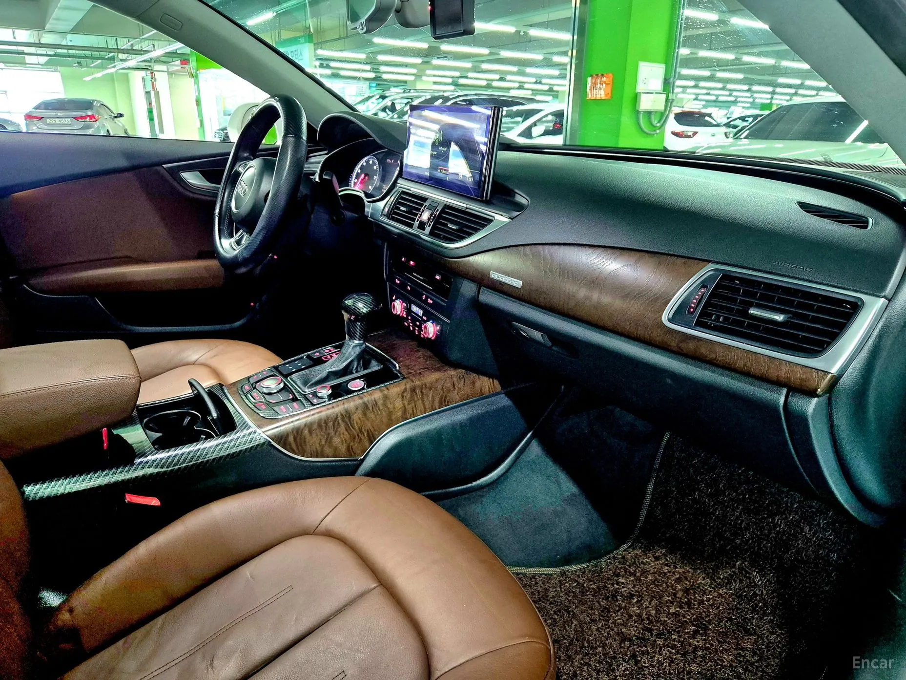 Audi A7 превью 10