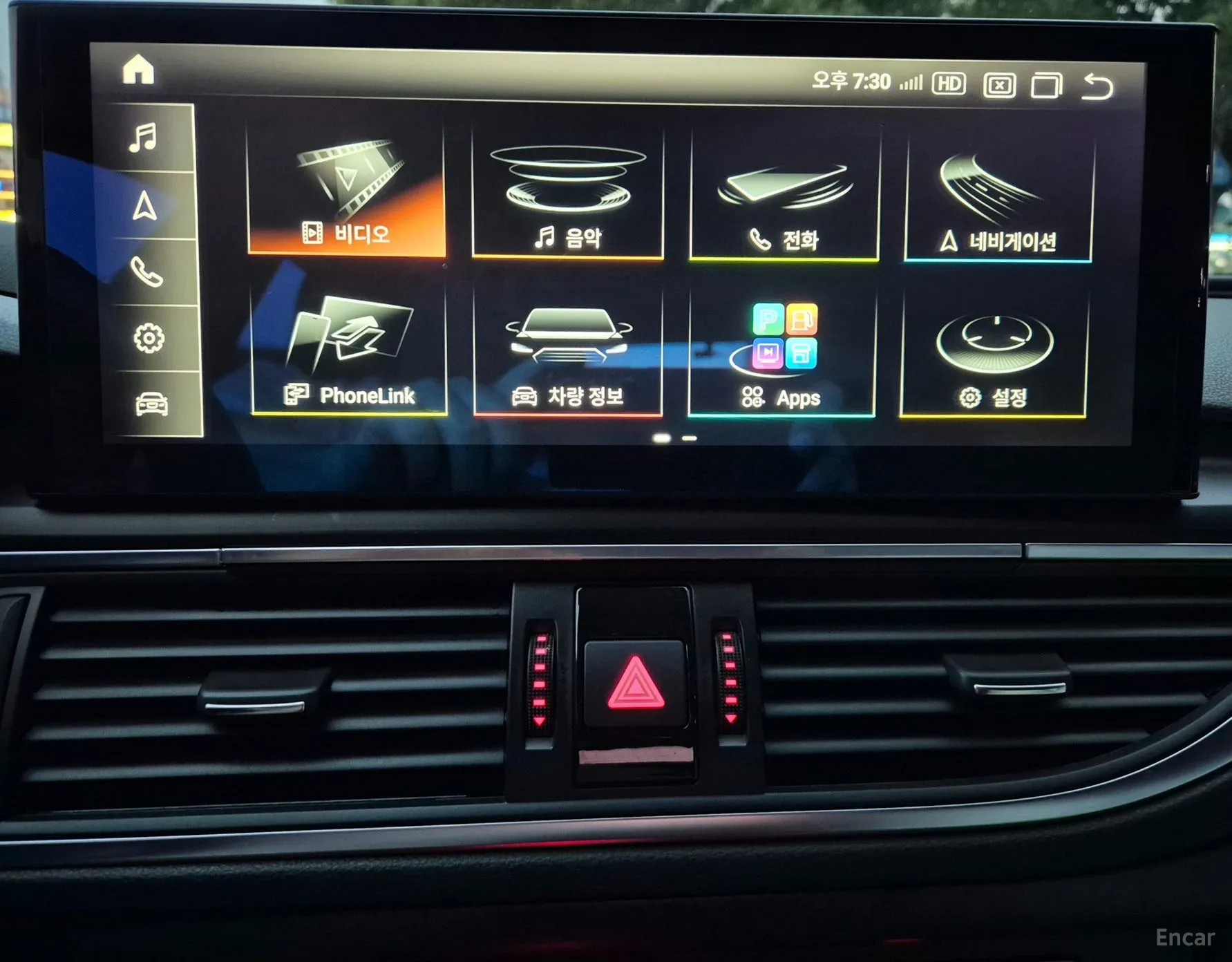 Audi A7 превью 18