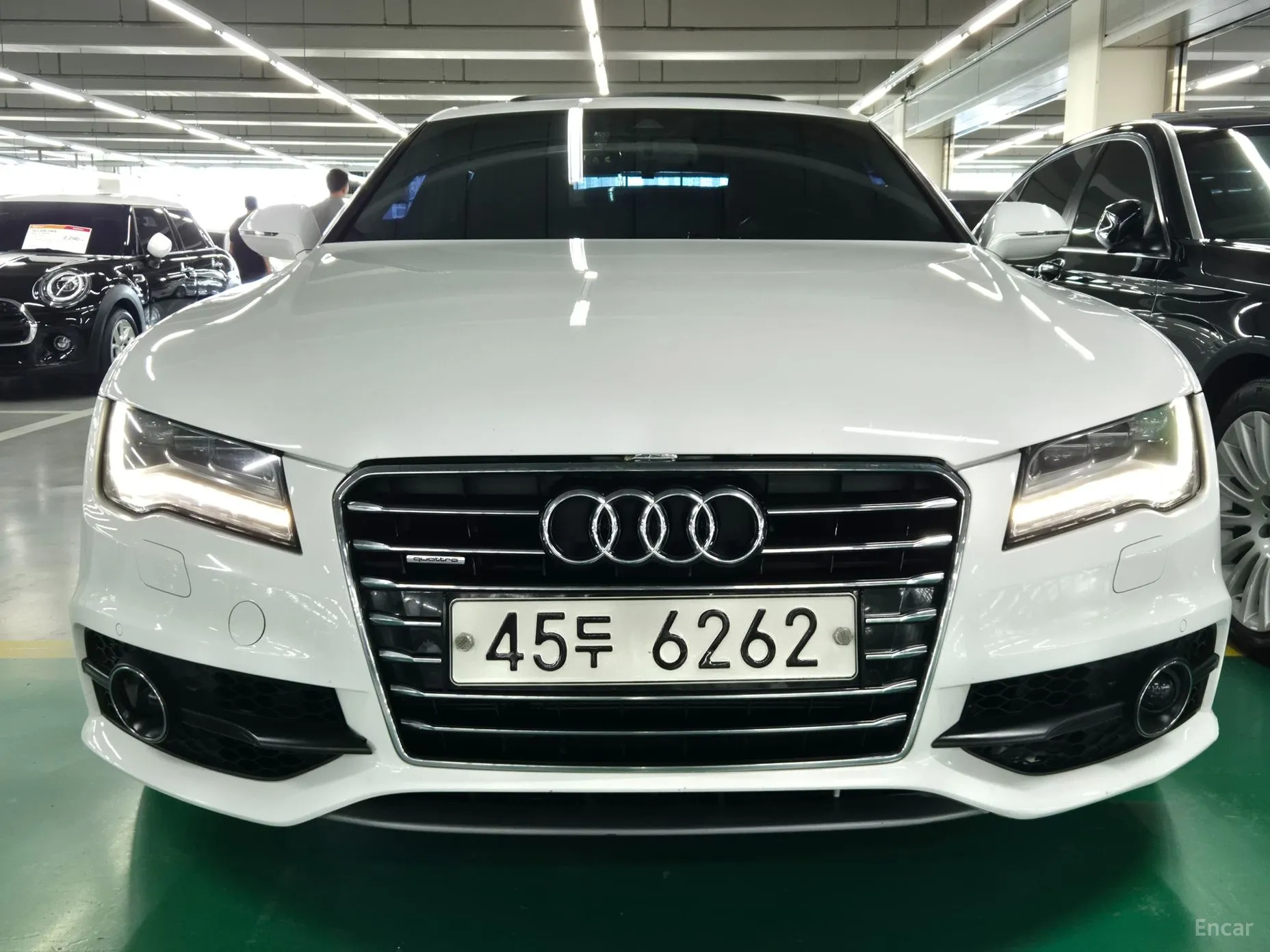 Audi A7 превью 3