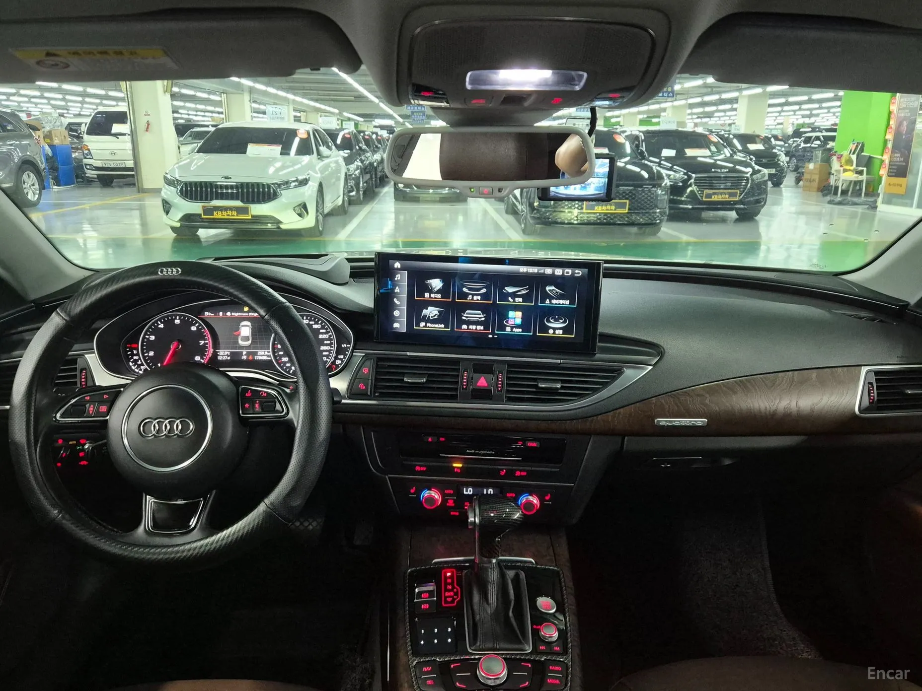 Audi A7 превью 7
