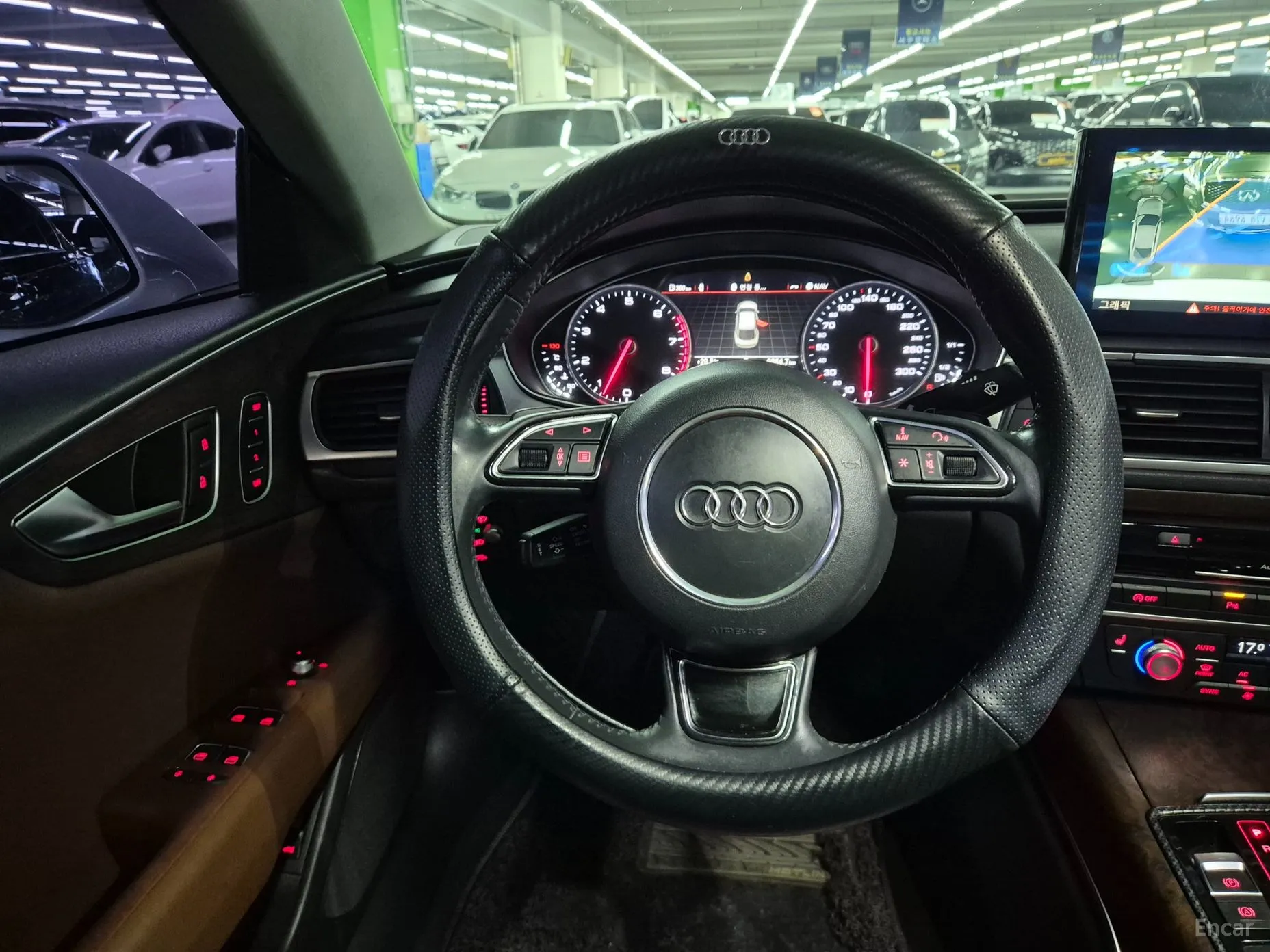 Audi A7 превью 8