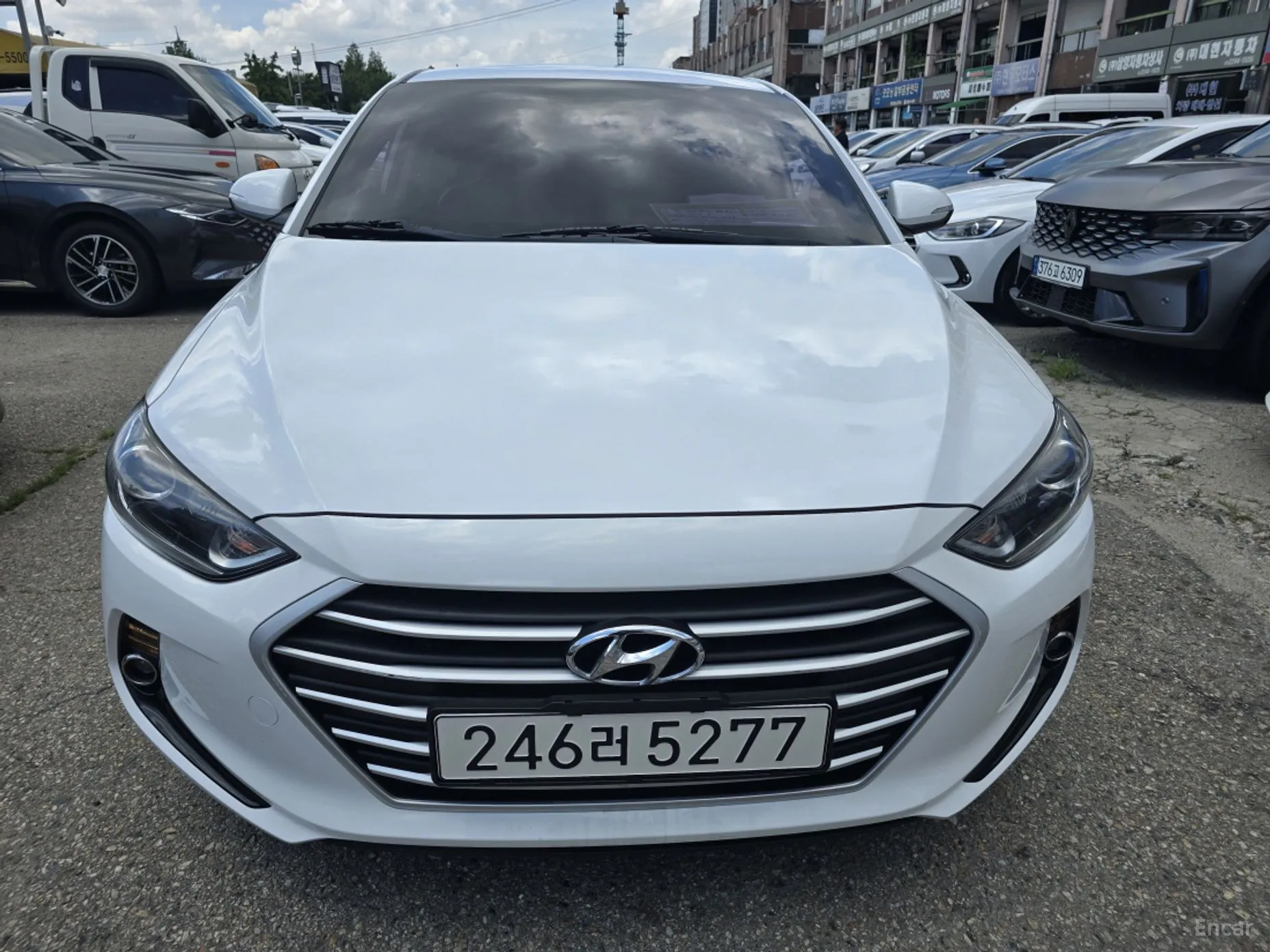 Hyundai Avante AD превью 2