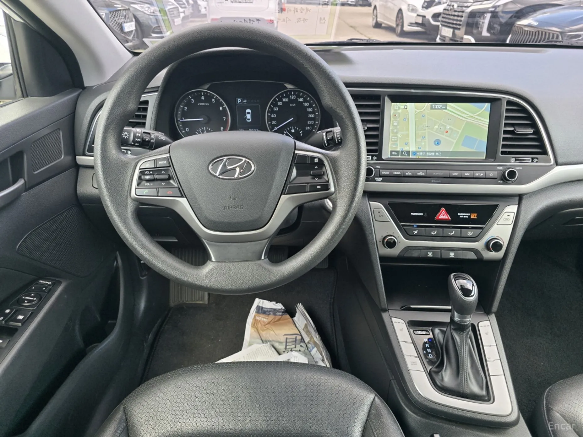 Hyundai Avante AD превью 4