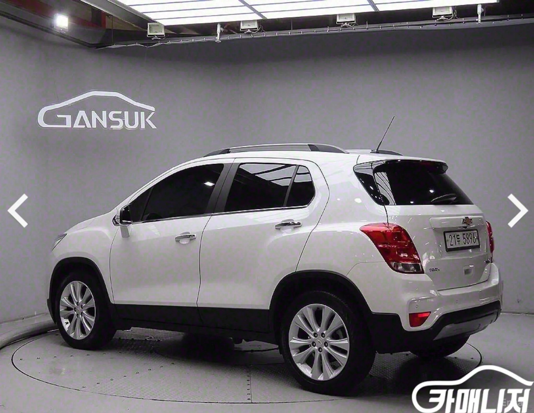 Chevrolet (GM Daewoo) Trax превью 2