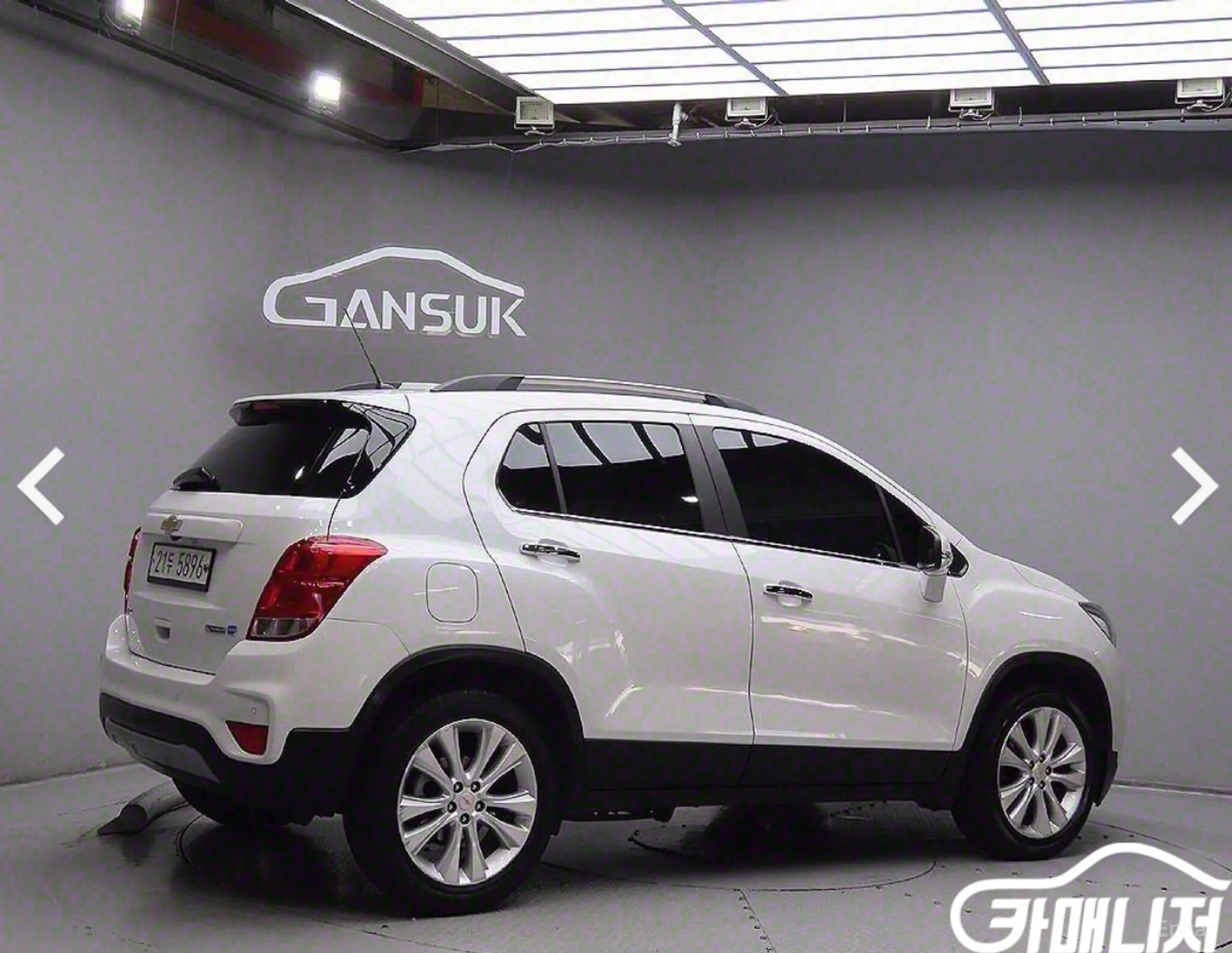 Chevrolet (GM Daewoo) Trax превью 3