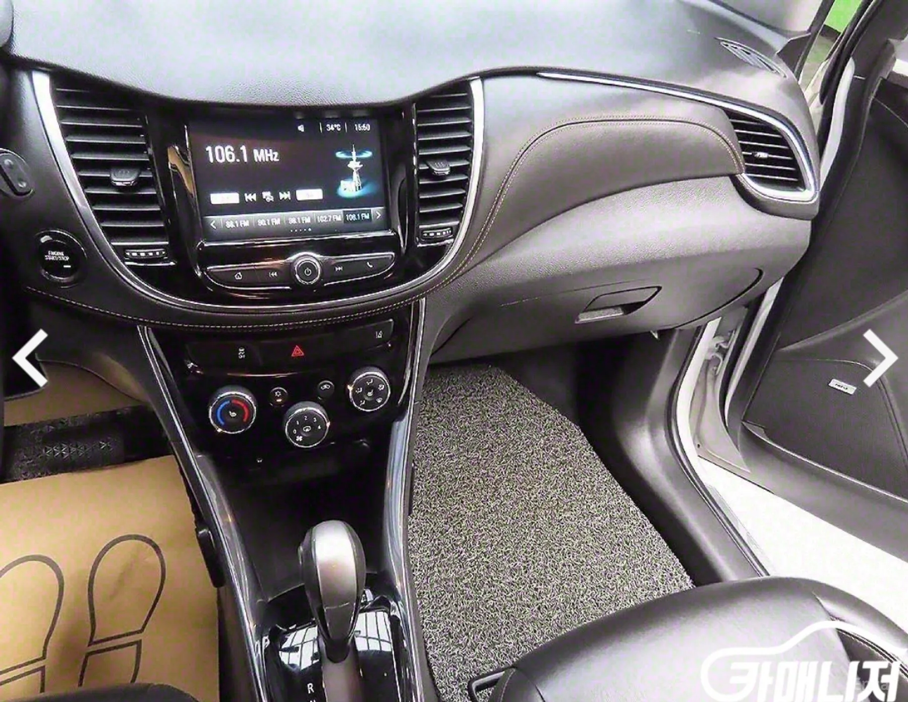 Chevrolet (GM Daewoo) Trax превью 4