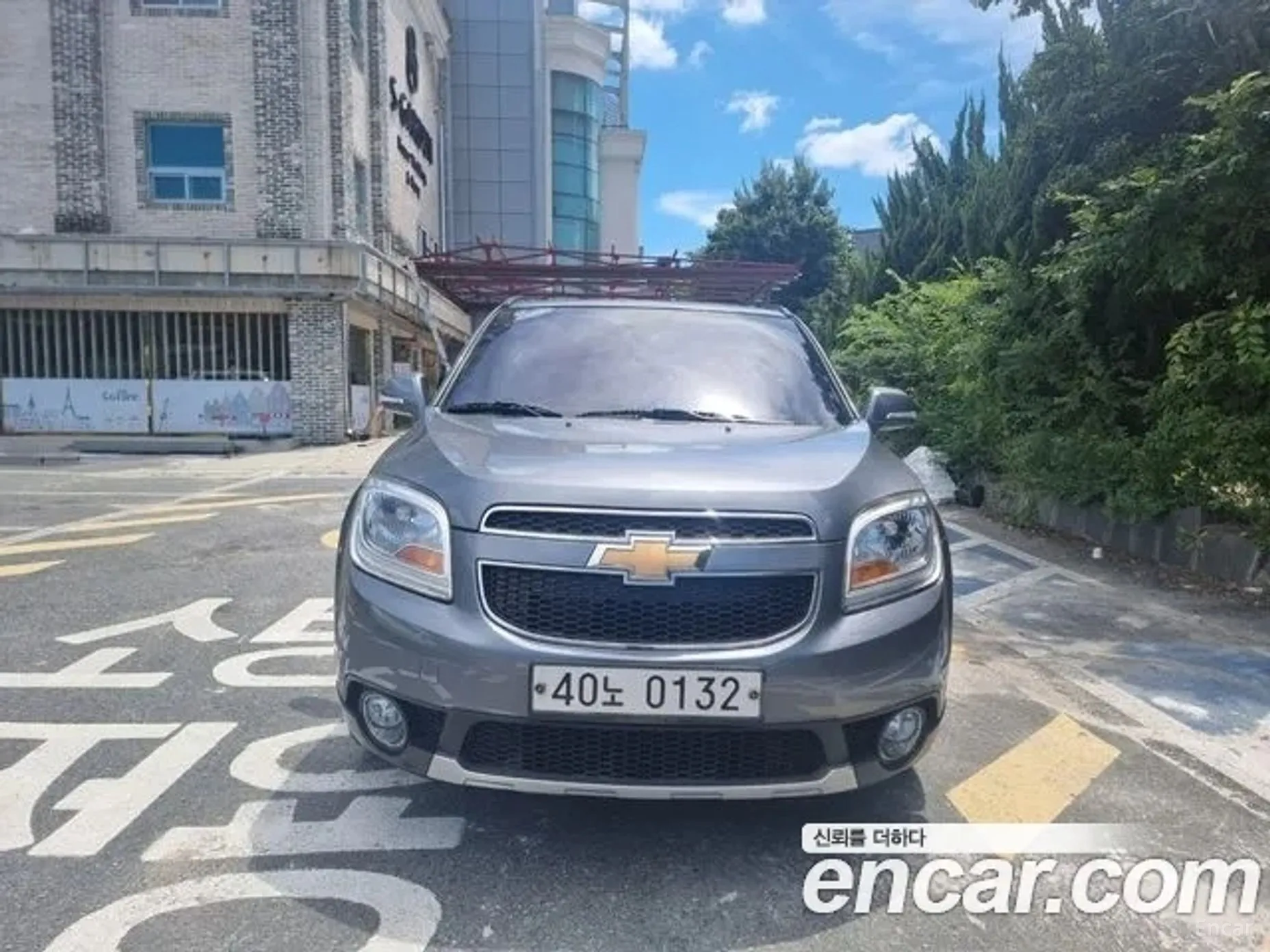 Chevrolet (GM Daewoo) Orlando