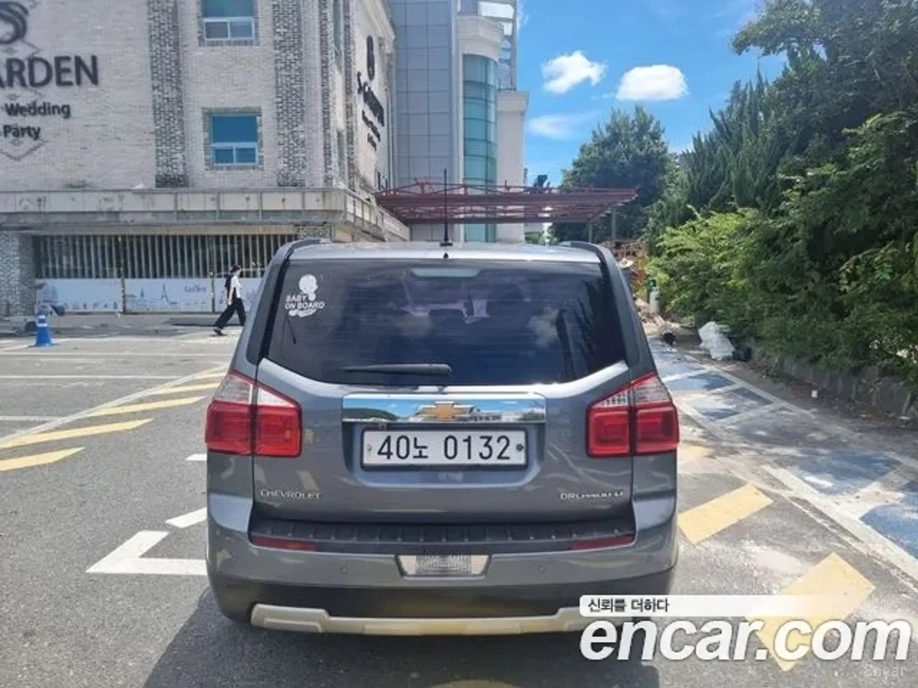 Chevrolet (GM Daewoo) Orlando