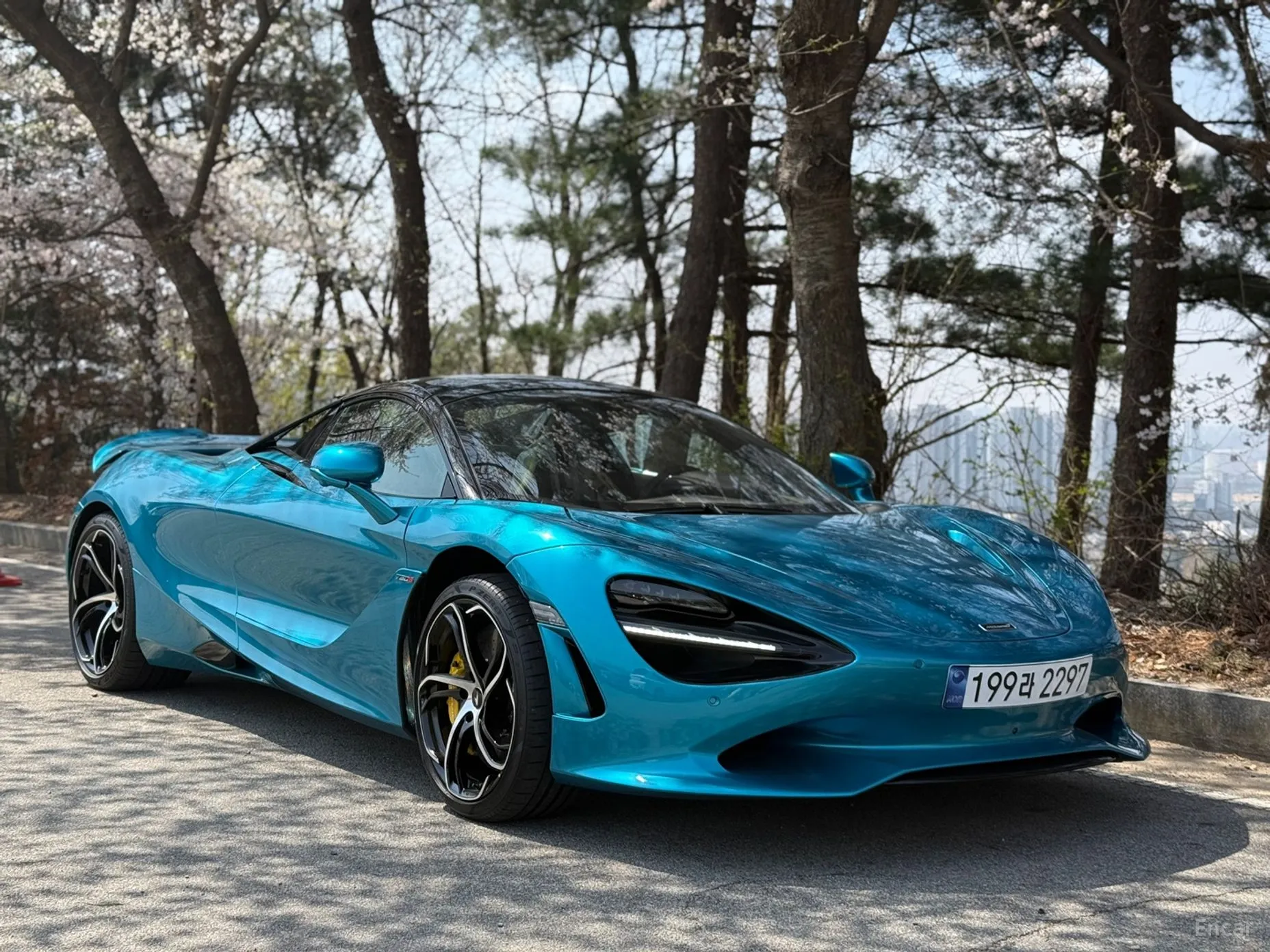McLaren 750S превью 2