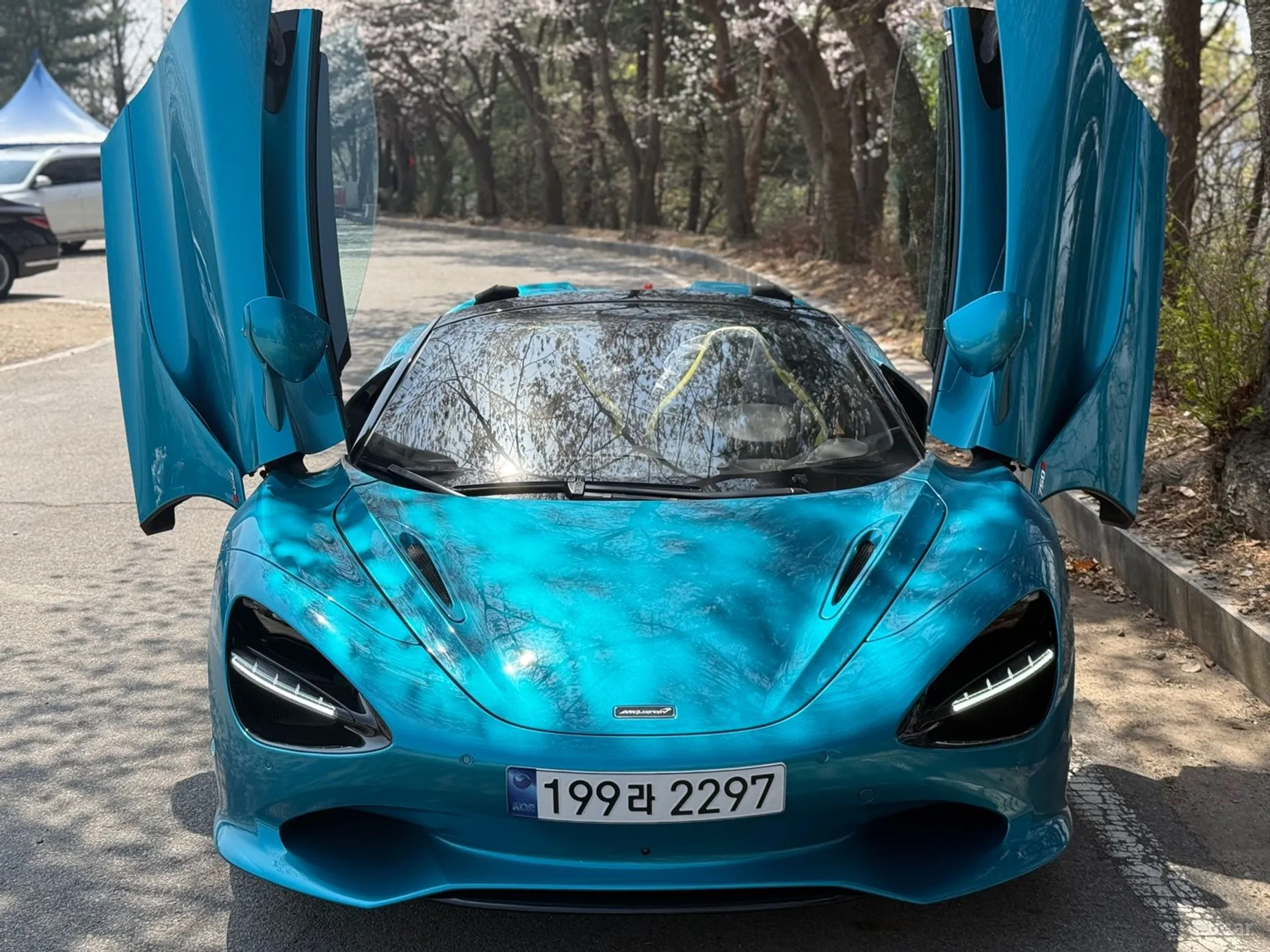 McLaren 750S превью 20