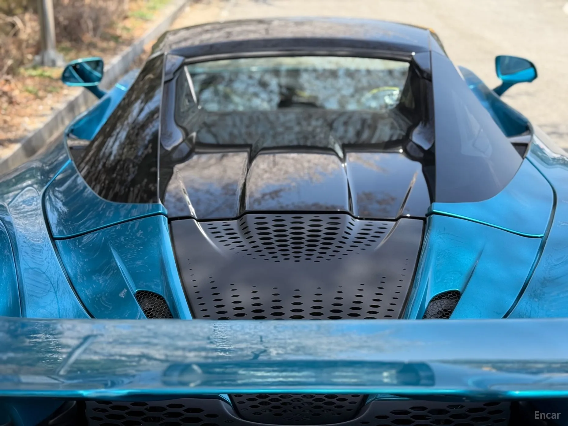 McLaren 750S превью 5