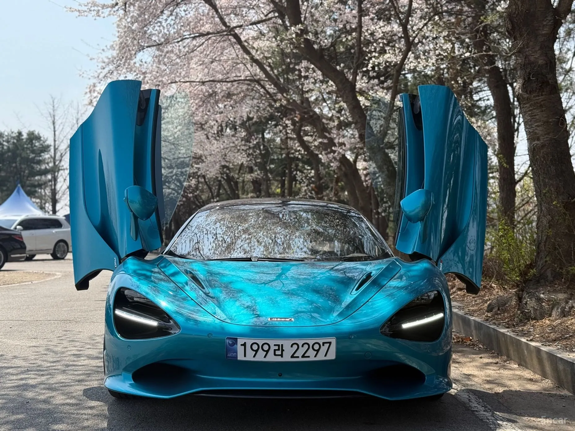 McLaren 750S превью 7