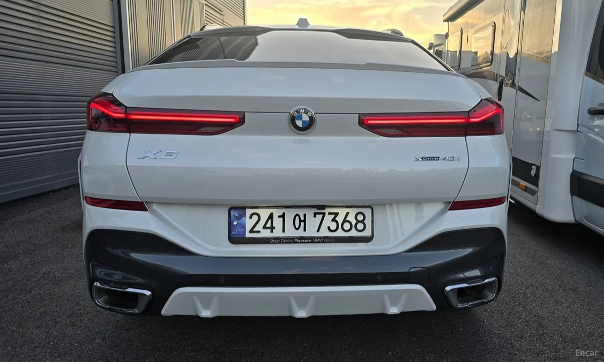 BMW X6 (G06) превью 3