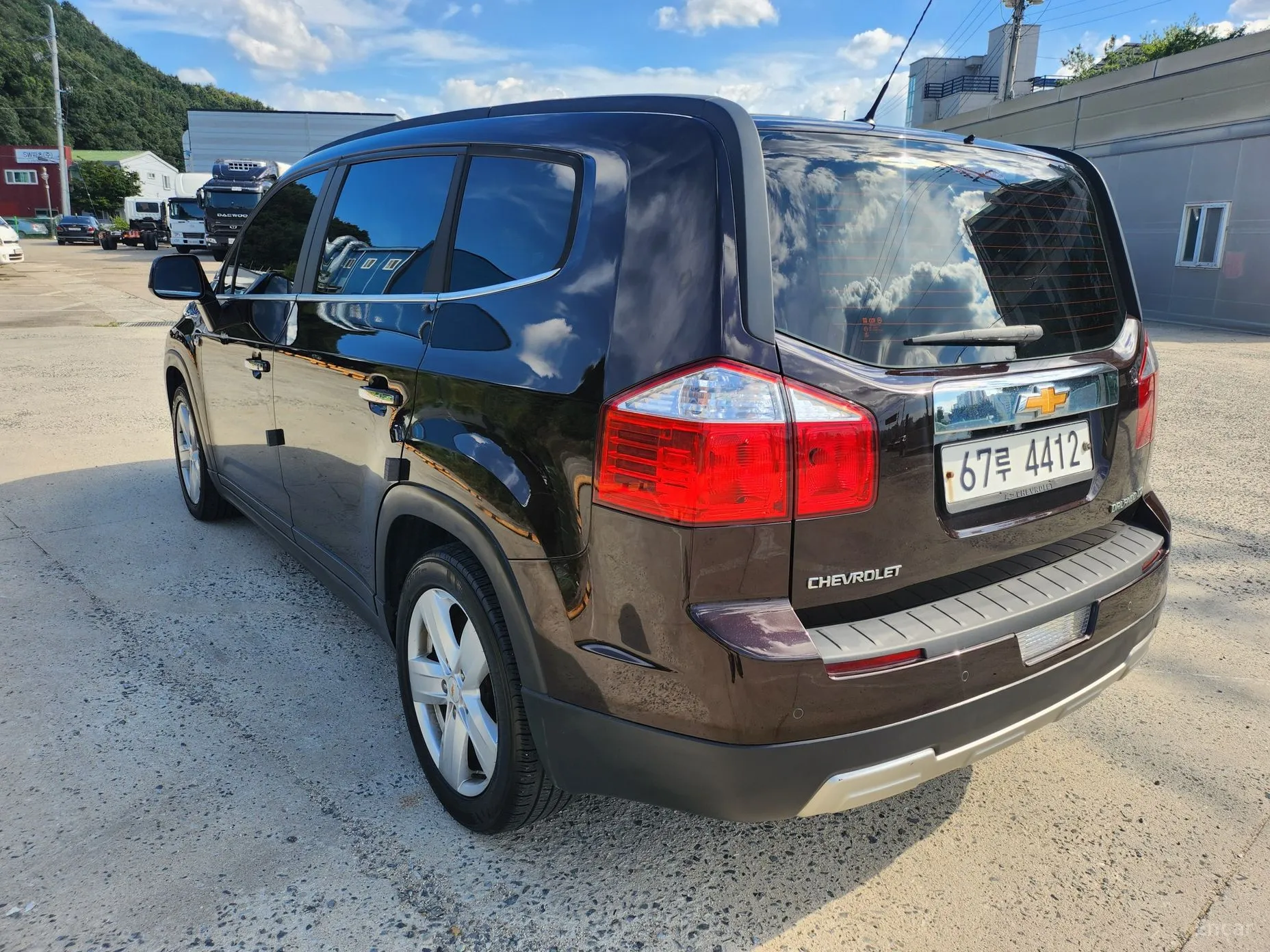 Chevrolet (GM Daewoo) Orlando превью 3