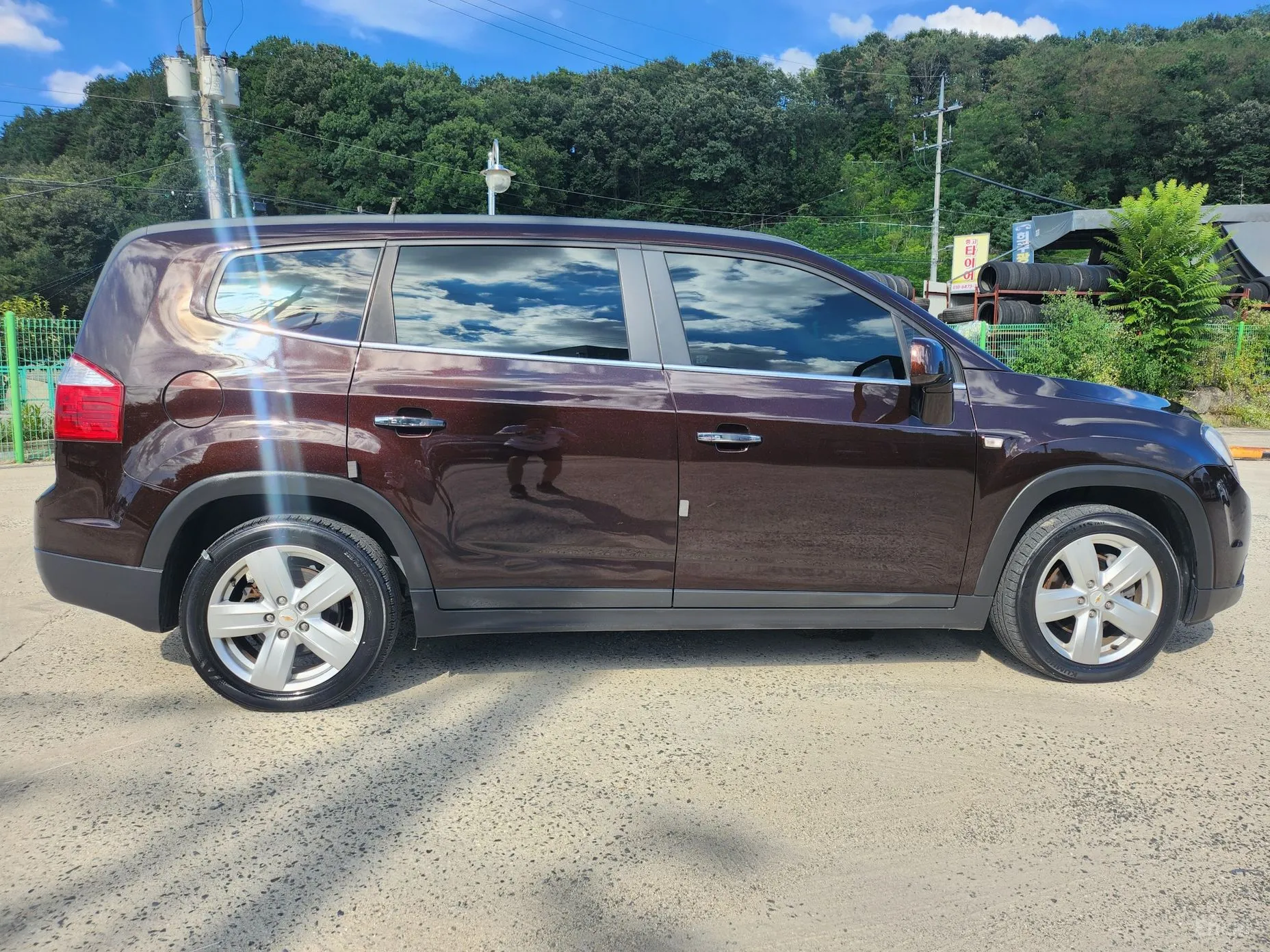 Chevrolet (GM Daewoo) Orlando превью 4