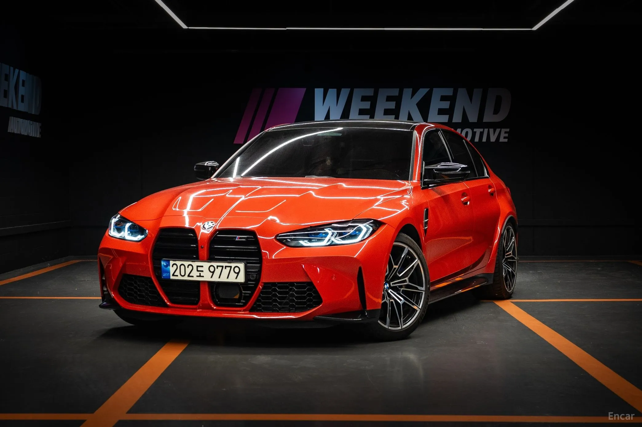 BMW M3 (G80)