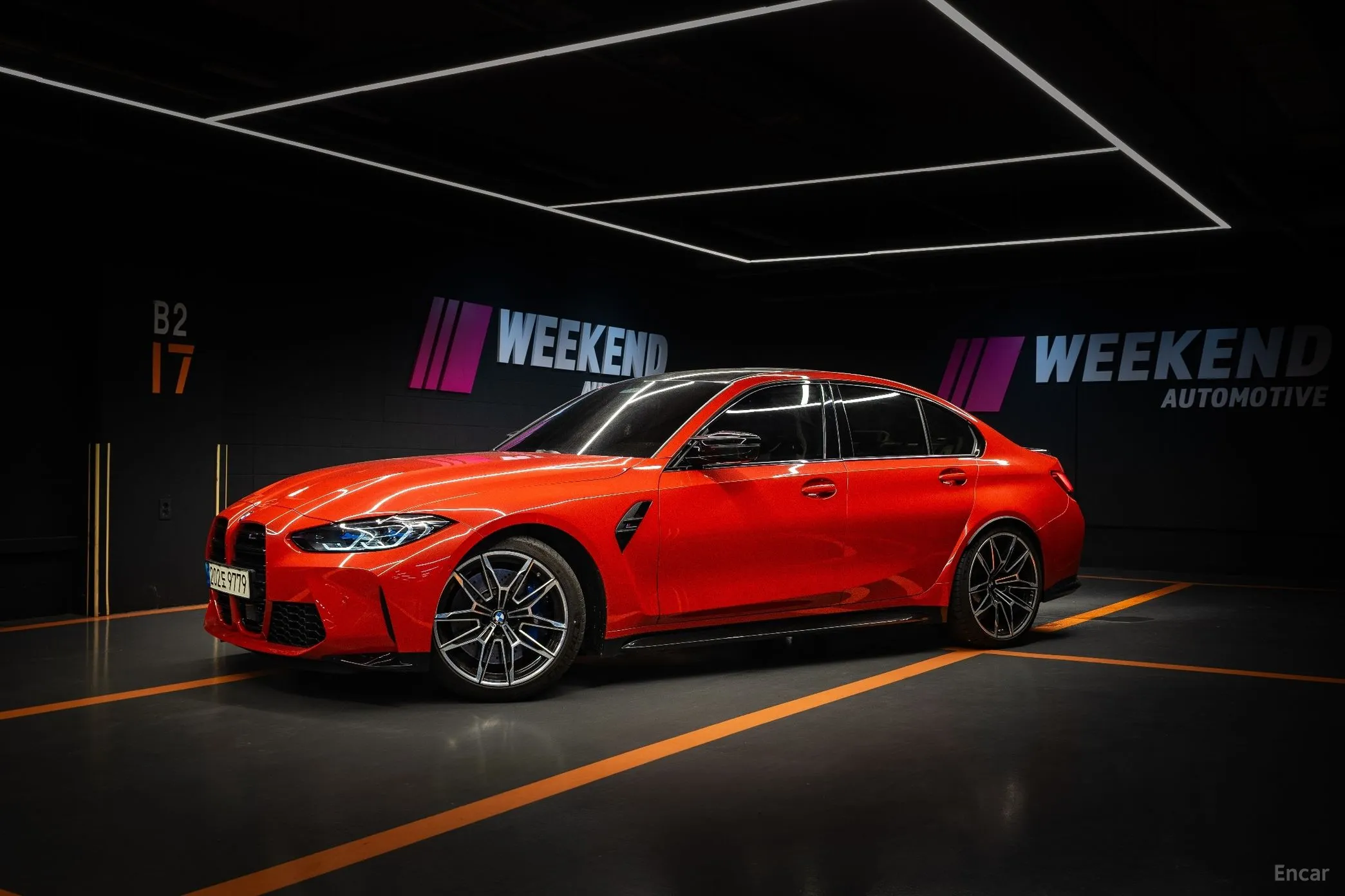 BMW M3 (G80) превью 3