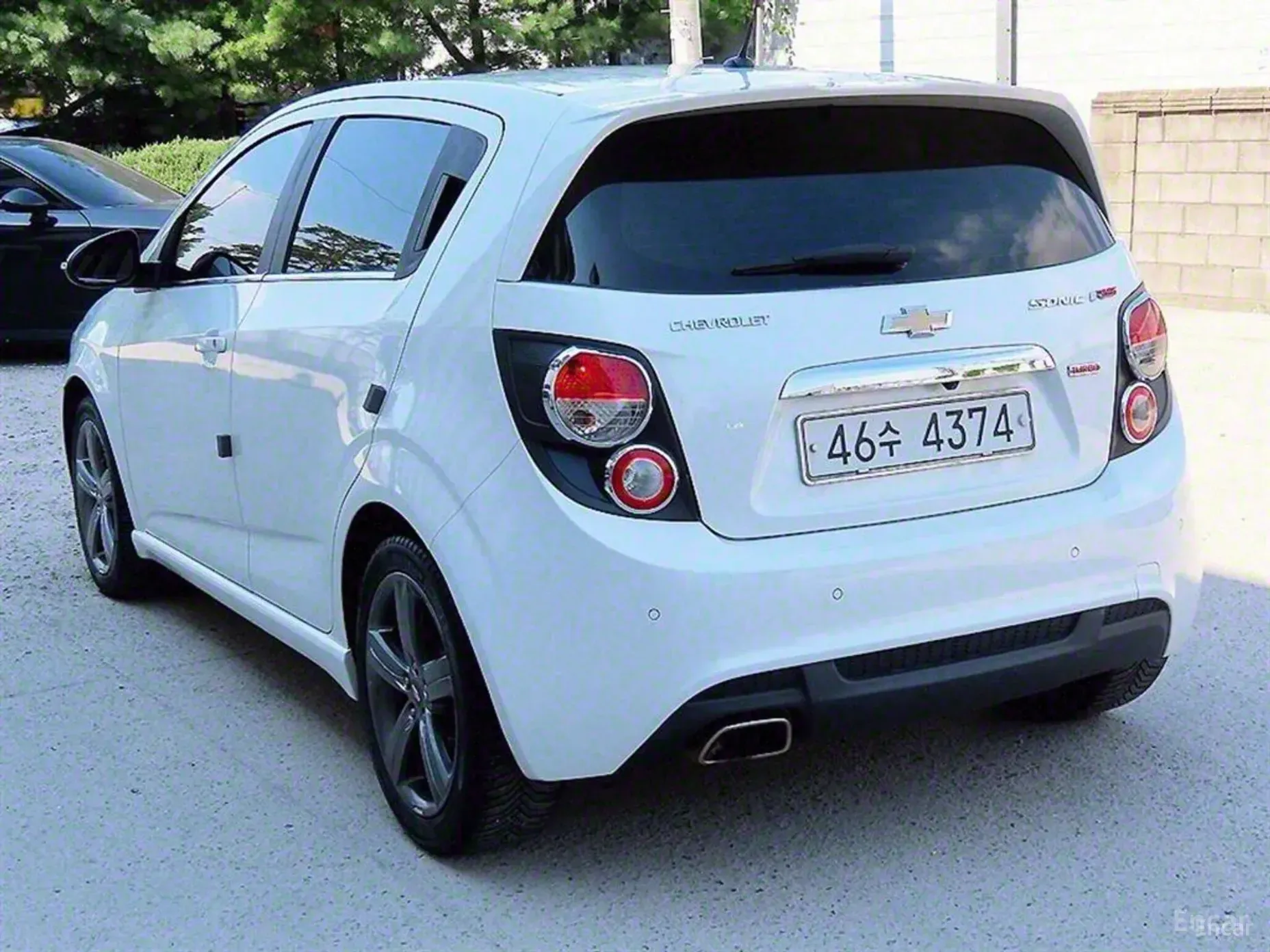 Chevrolet (GM Daewoo) Aveo Hatchback