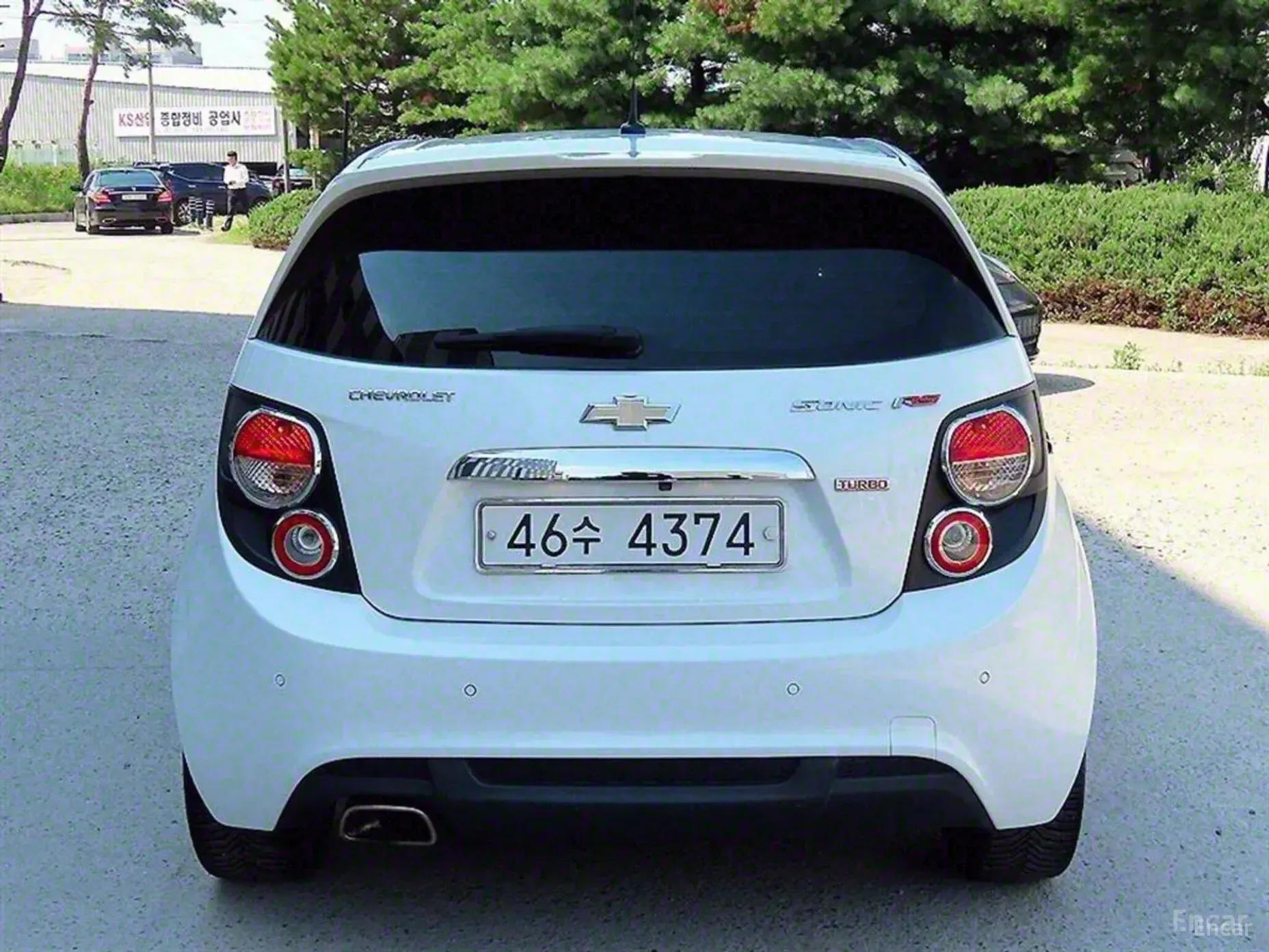 Chevrolet (GM Daewoo) Aveo Hatchback превью 3