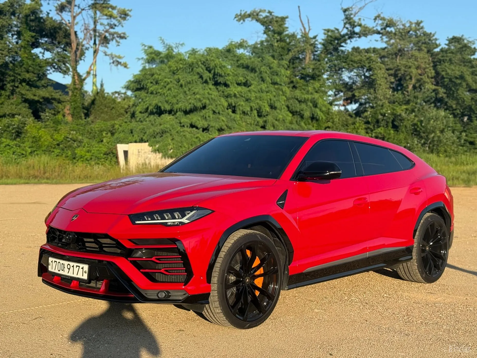 Lamborghini Urus превью 3