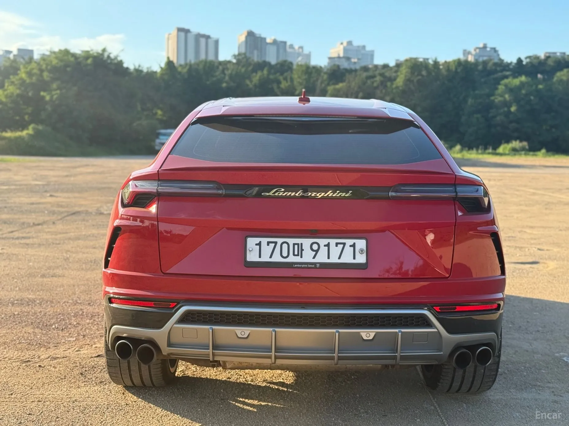 Lamborghini Urus превью 6