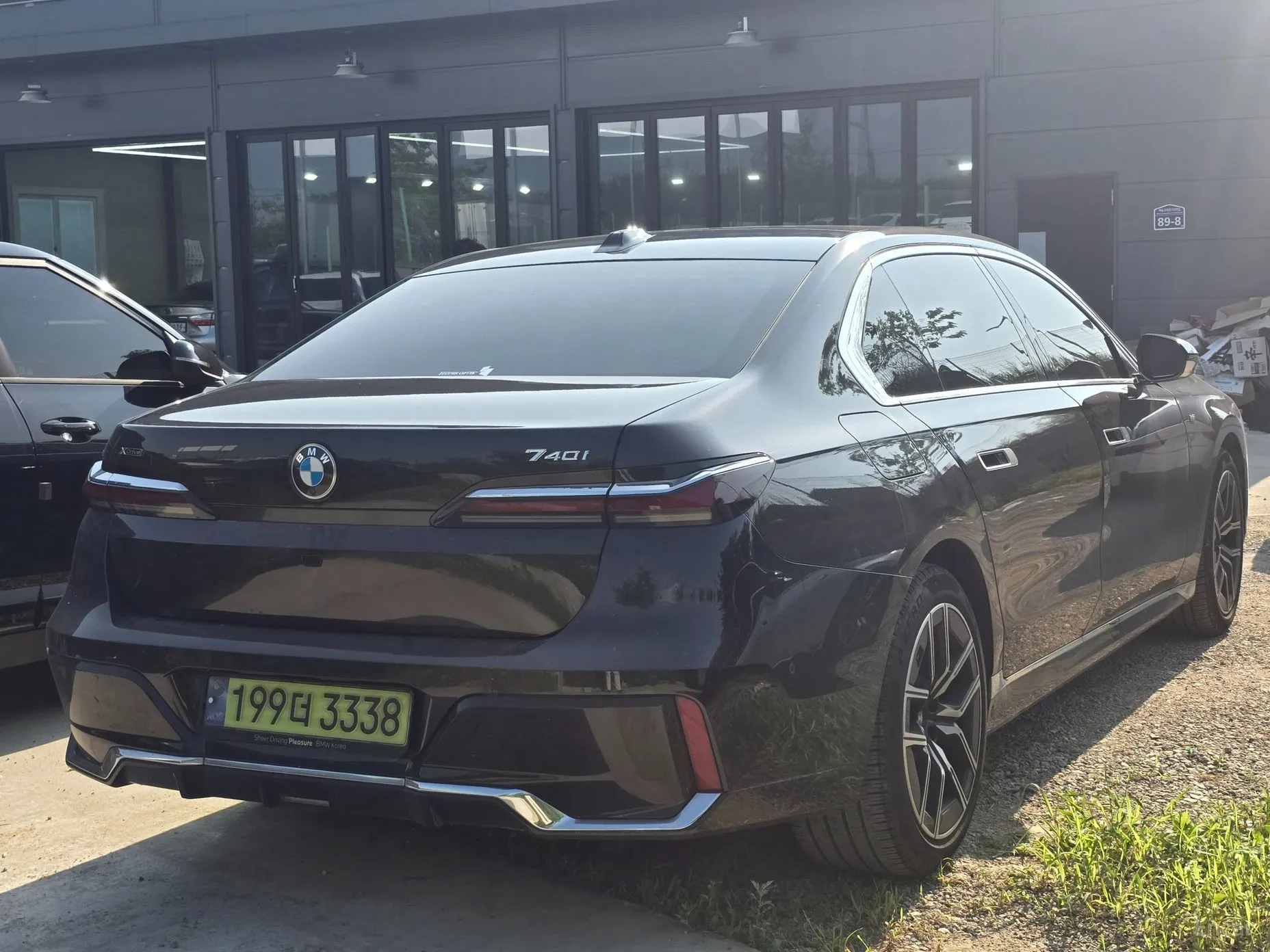 BMW 7 Series (G70)