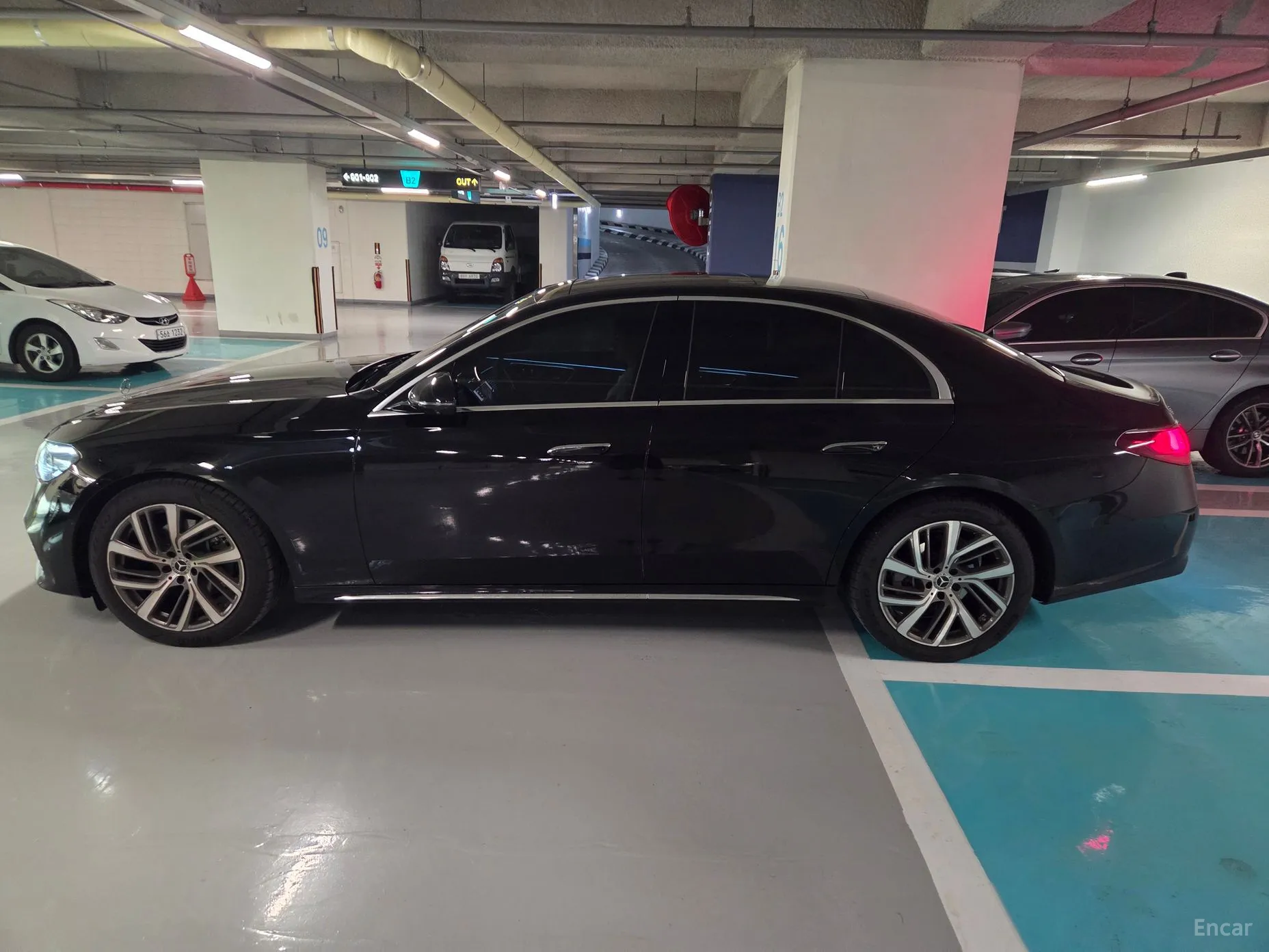 Mercedes Benz E-Class W214 превью 2