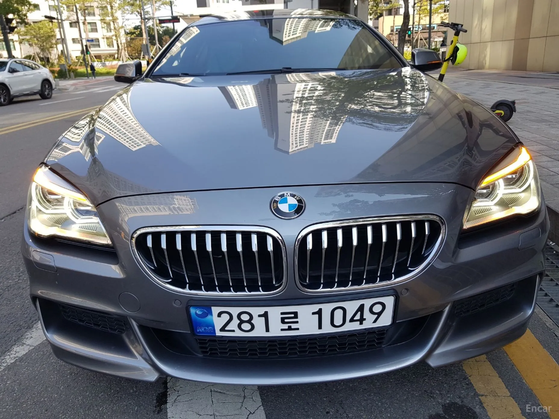 BMW 6 Series (F12)