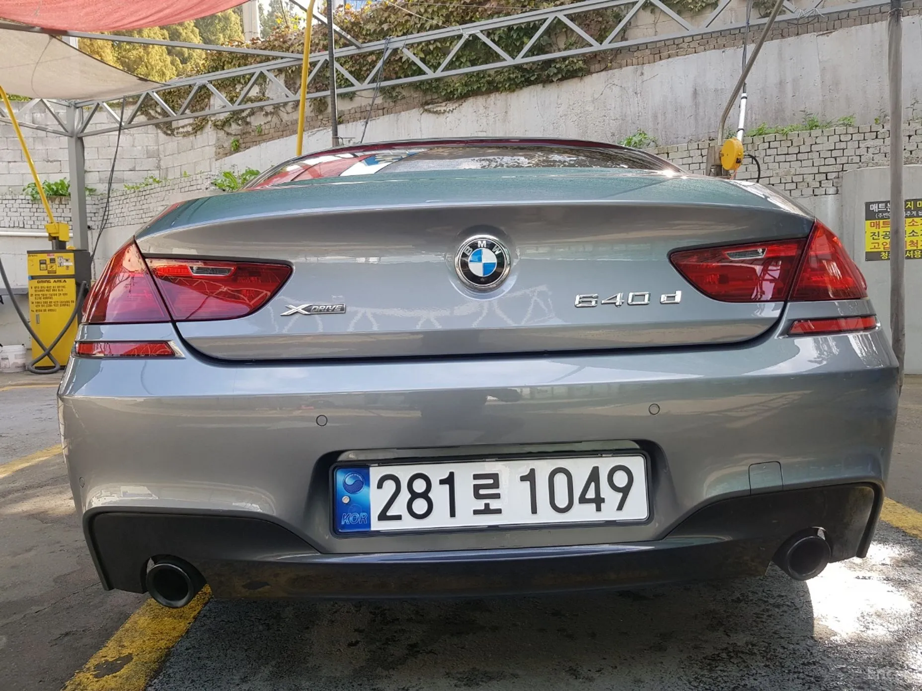 BMW 6 Series (F12) превью 3