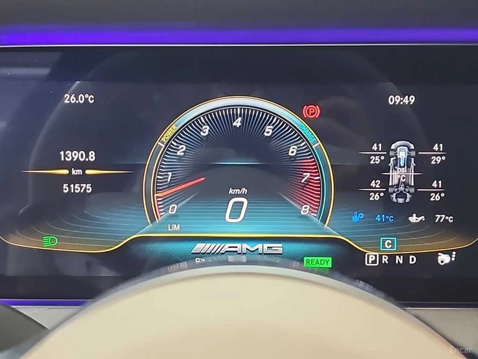 Mercedes Benz AMG GT превью 4