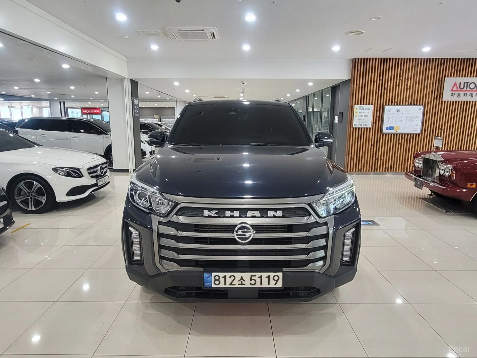 KG Mobility (SsangYong) Rexton Sports Khan превью 2