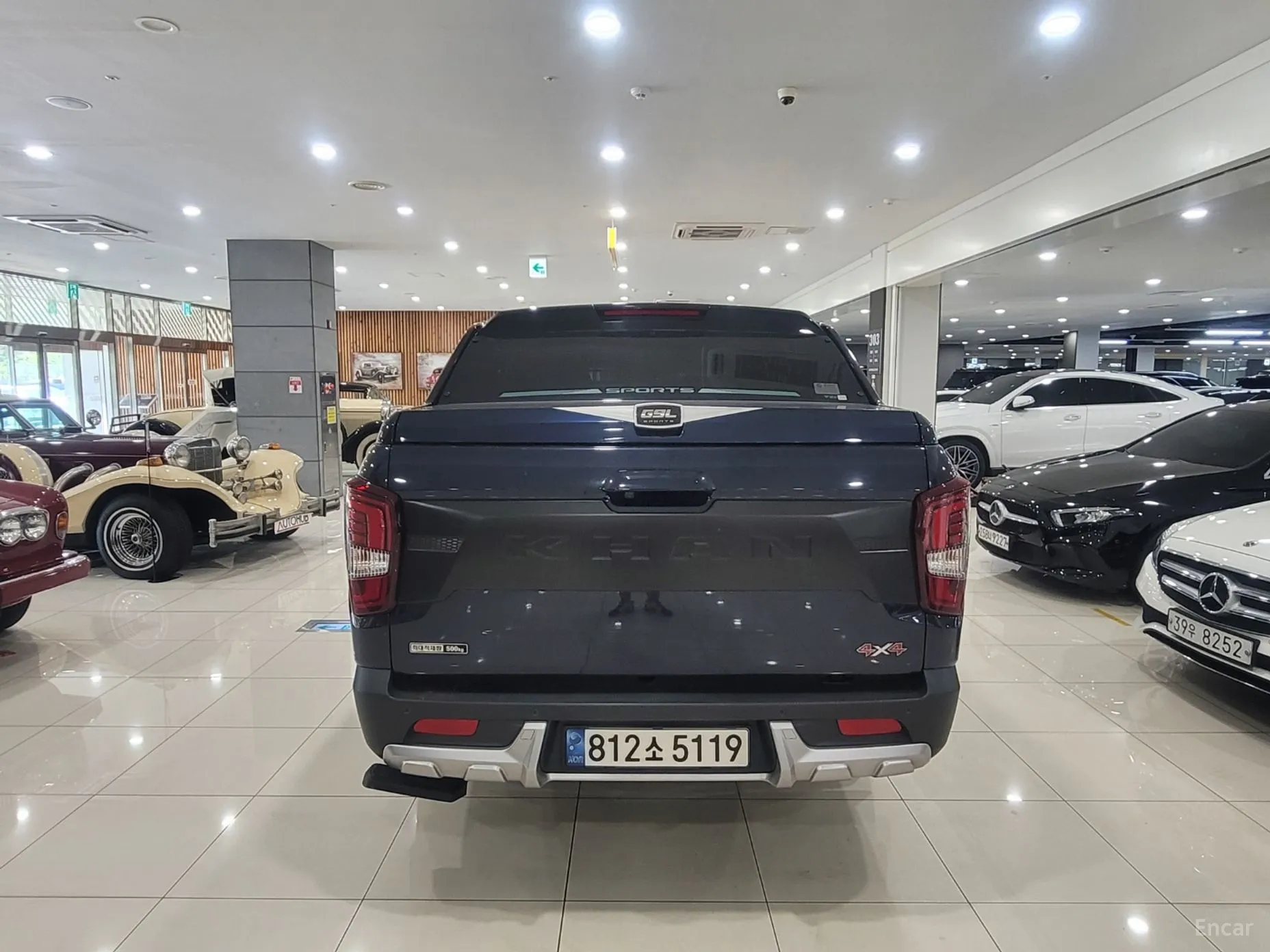 KG Mobility (SsangYong) Rexton Sports Khan превью 3