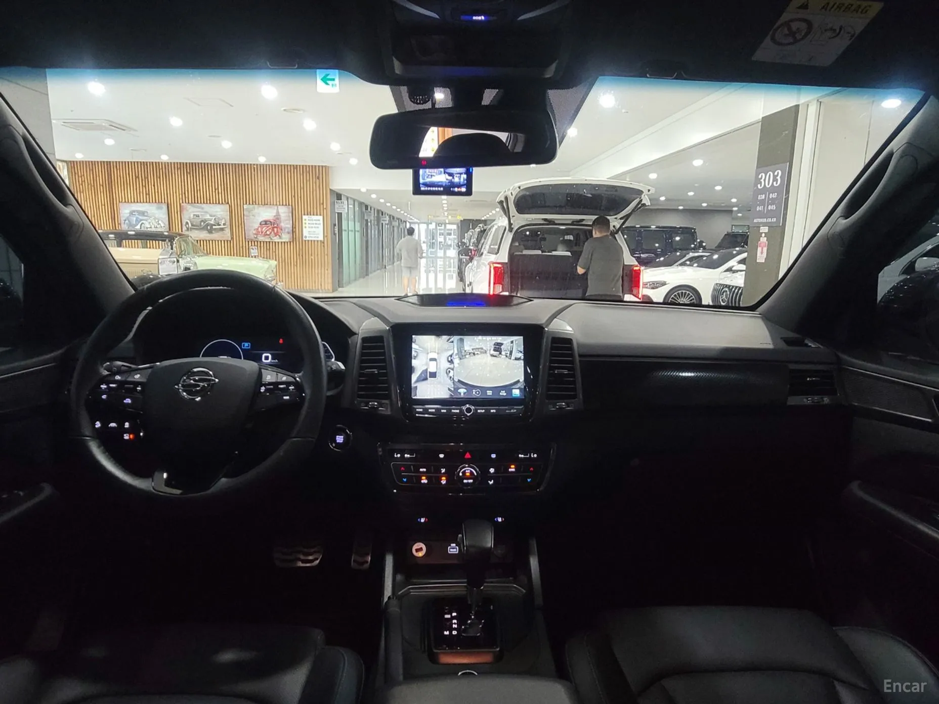 KG Mobility (SsangYong) Rexton Sports Khan превью 4